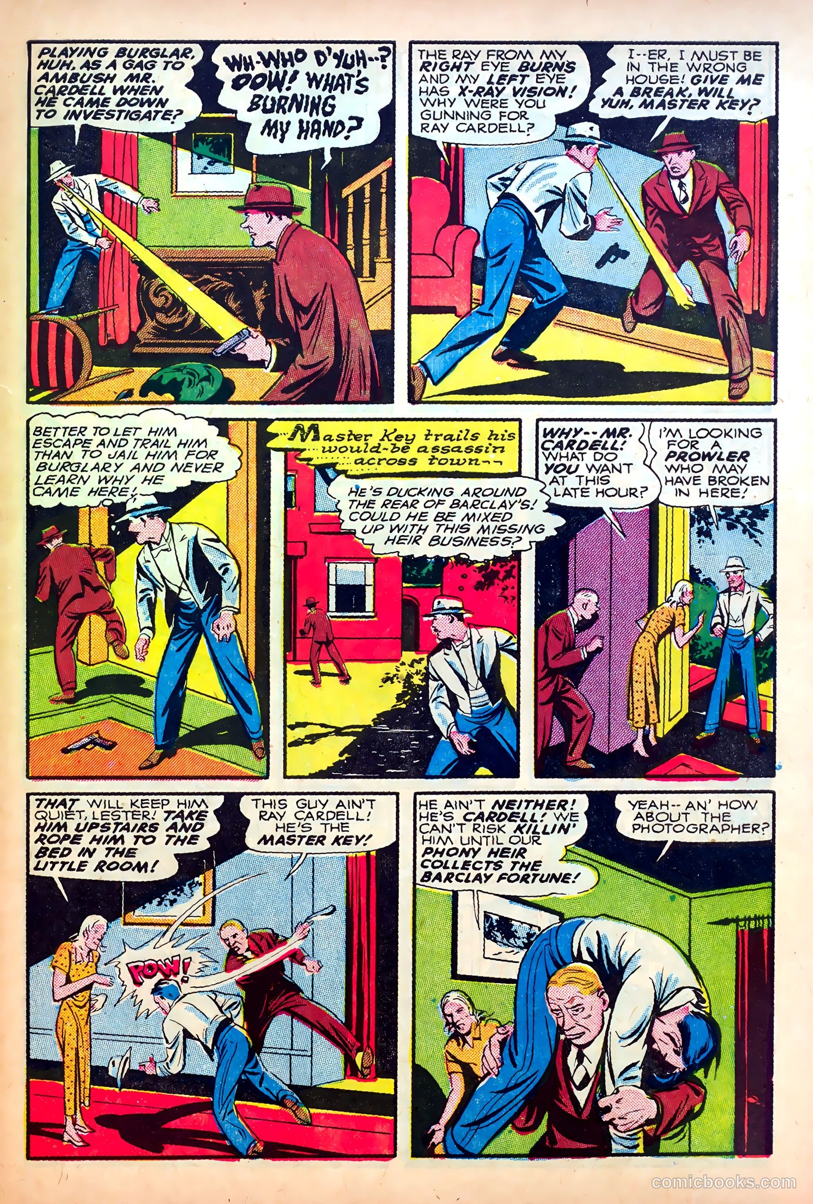 Punch Comics #17 — page 11 of 52