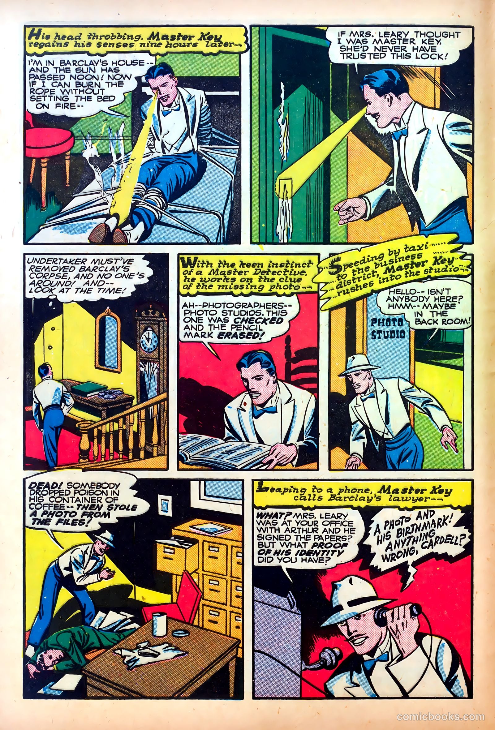 Punch Comics #17 — page 12 of 52