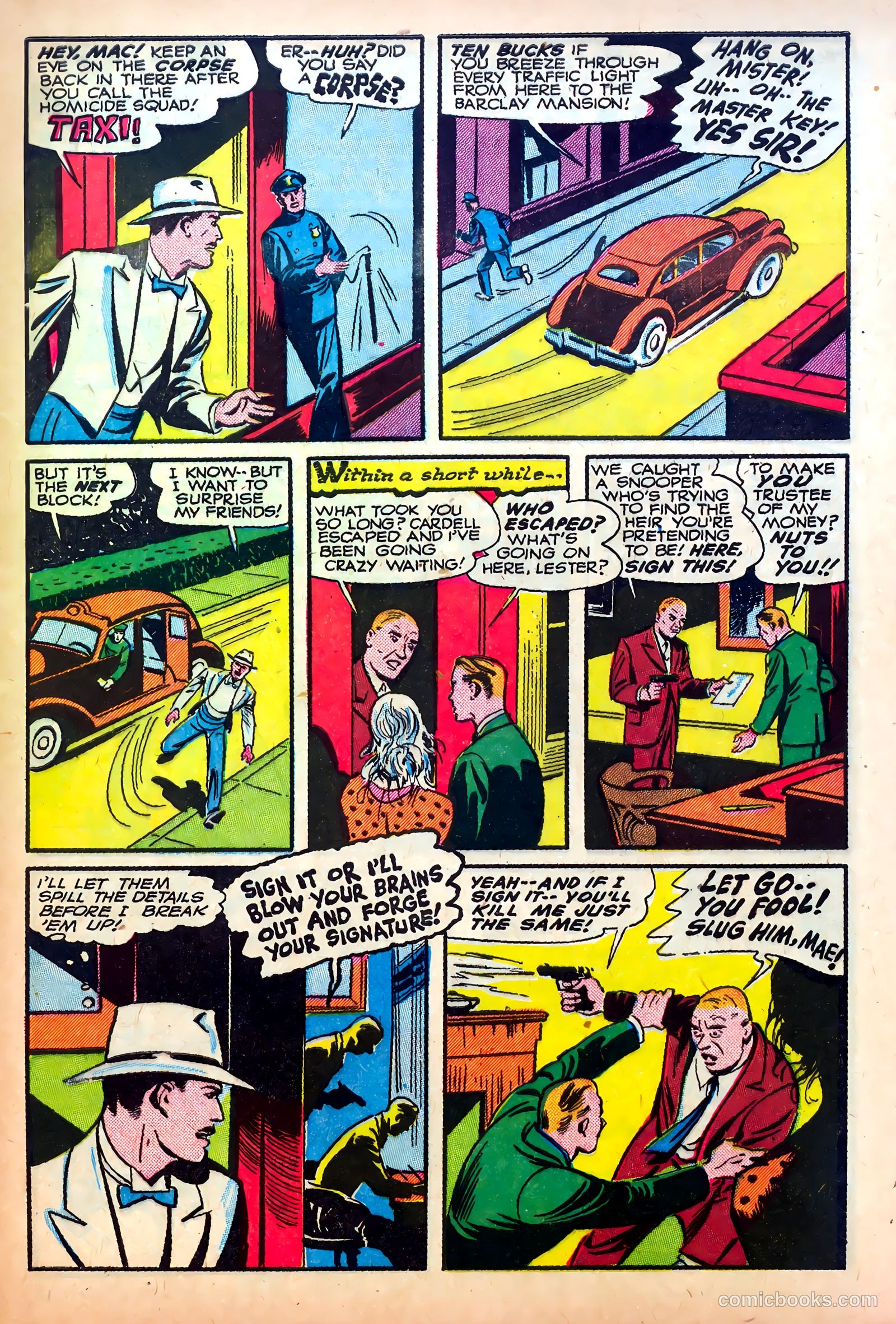 Punch Comics #17 — page 13 of 52