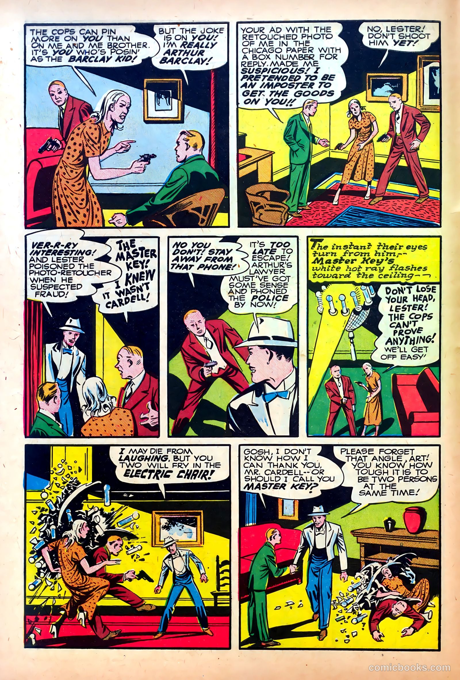 Punch Comics #17 — page 14 of 52