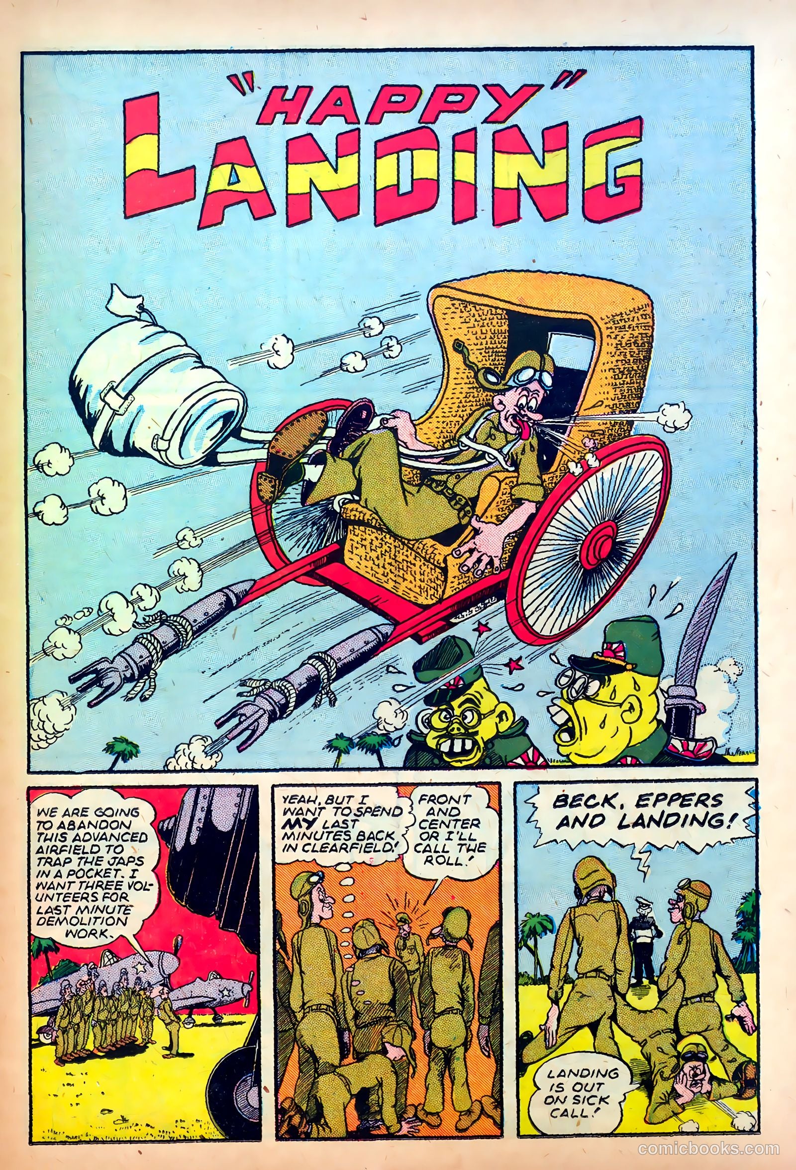 Punch Comics #17 — page 15 of 52