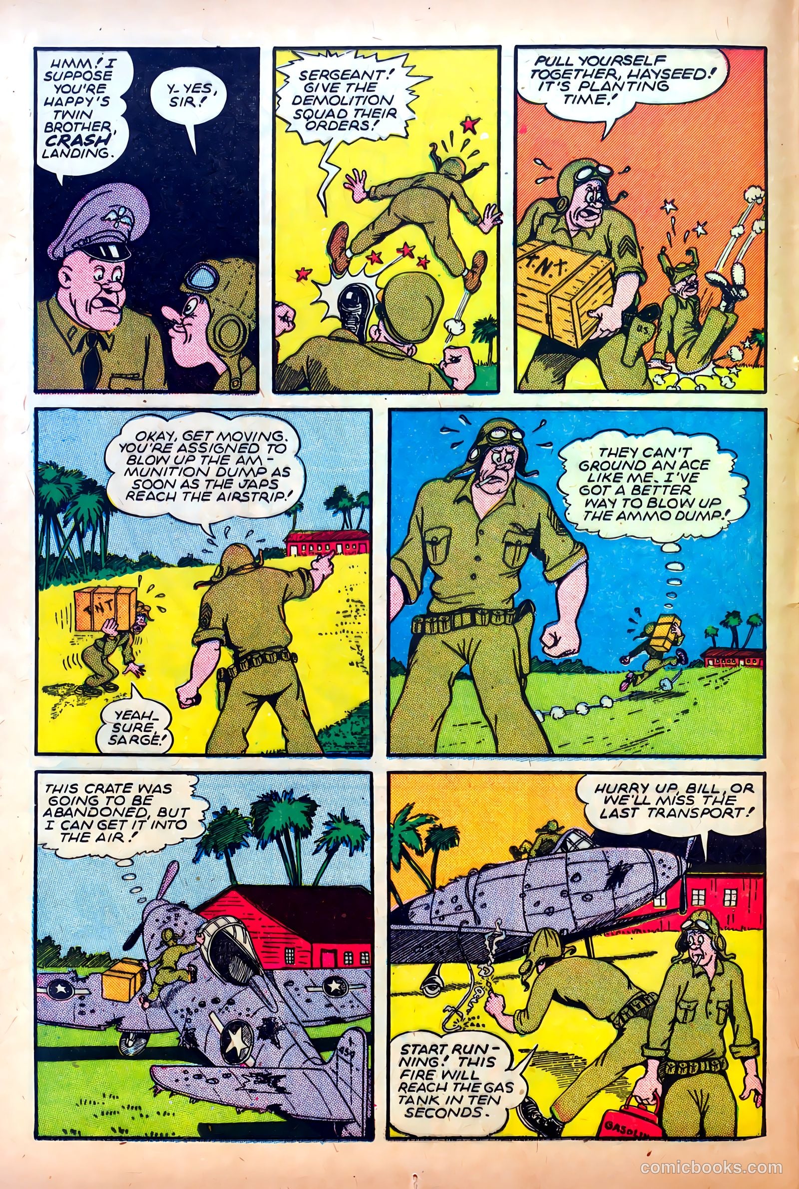 Punch Comics #17 — page 16 of 52