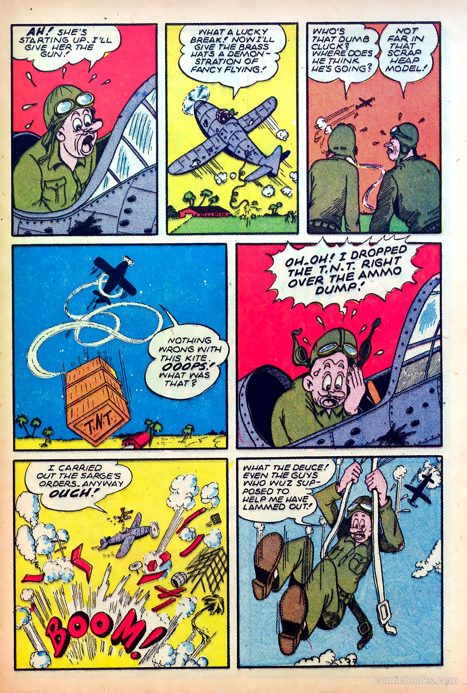 Punch Comics #17 — page 17 of 52