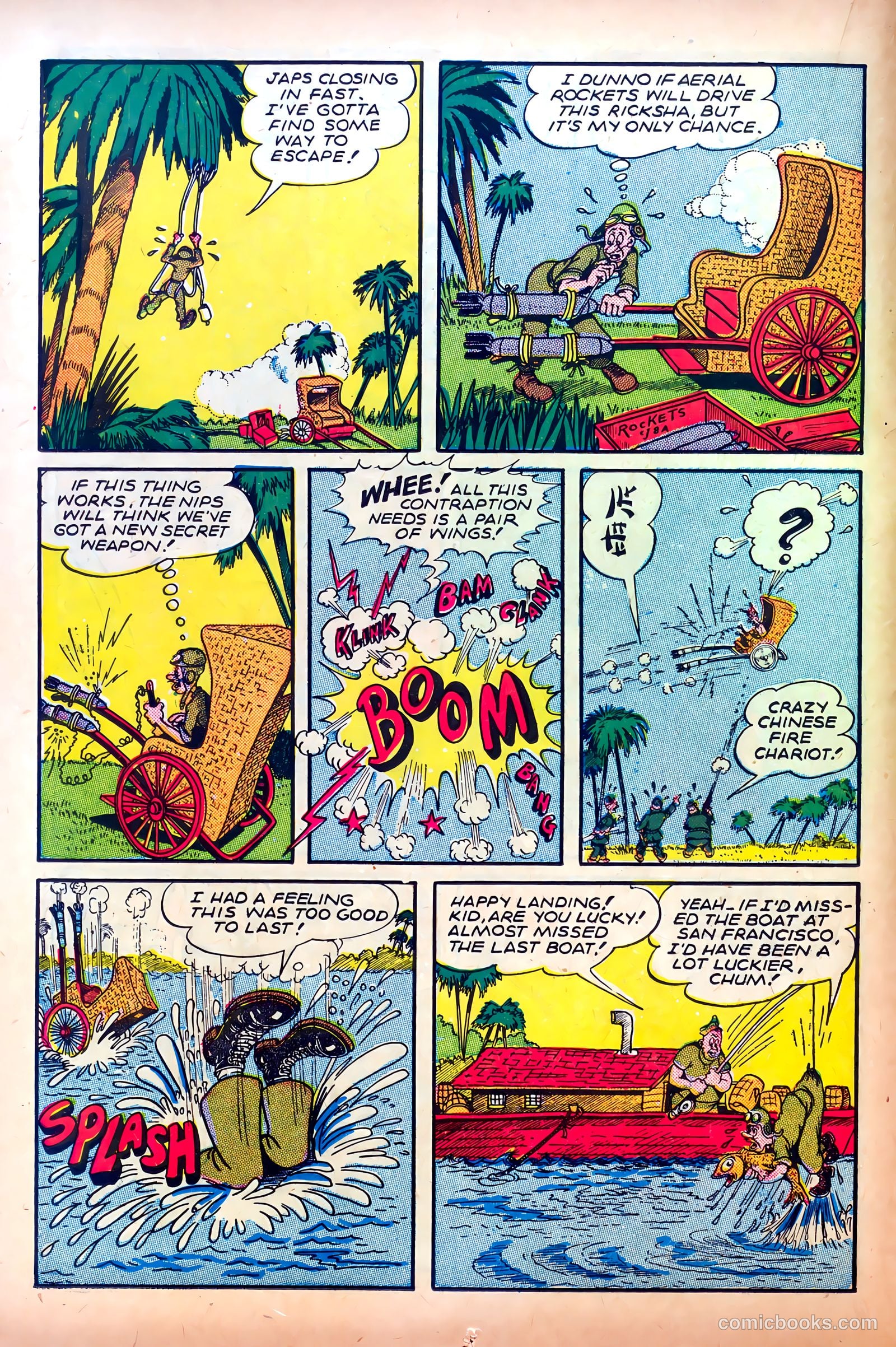 Punch Comics #17 — page 18 of 52