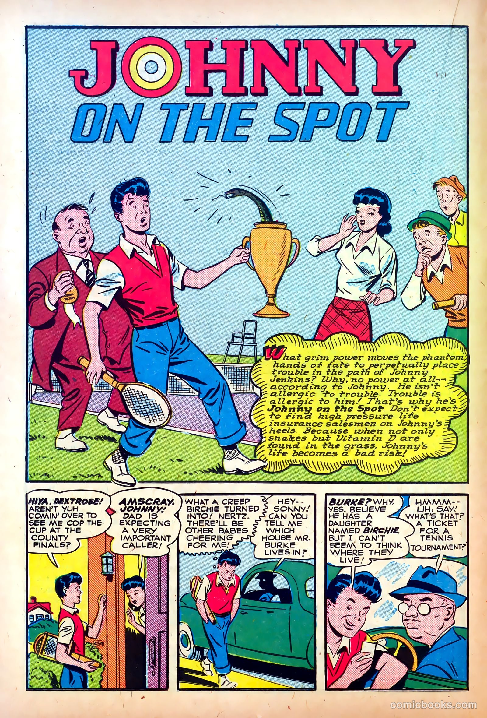 Punch Comics #17 — page 20 of 52
