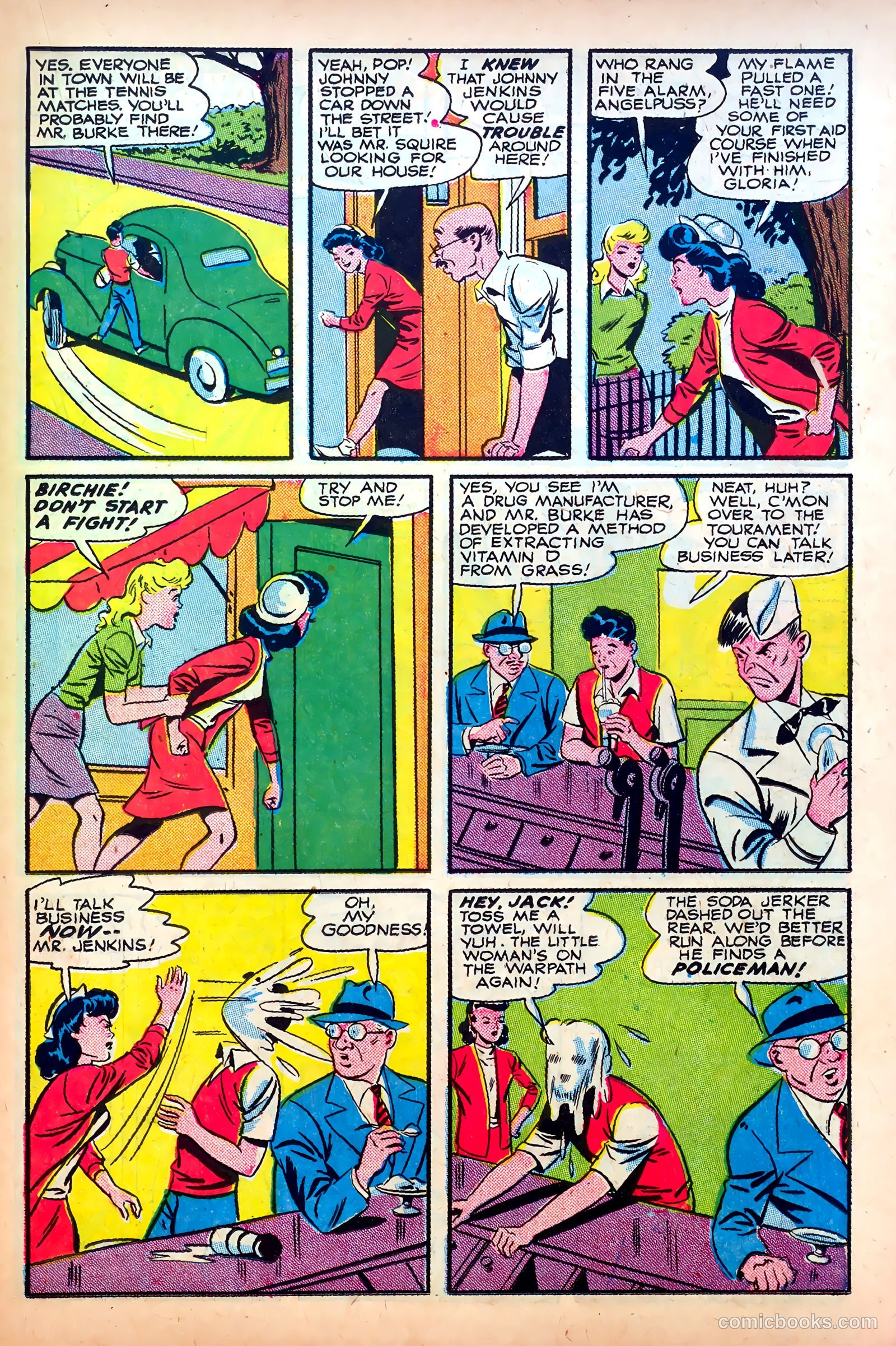 Punch Comics #17 — page 21 of 52