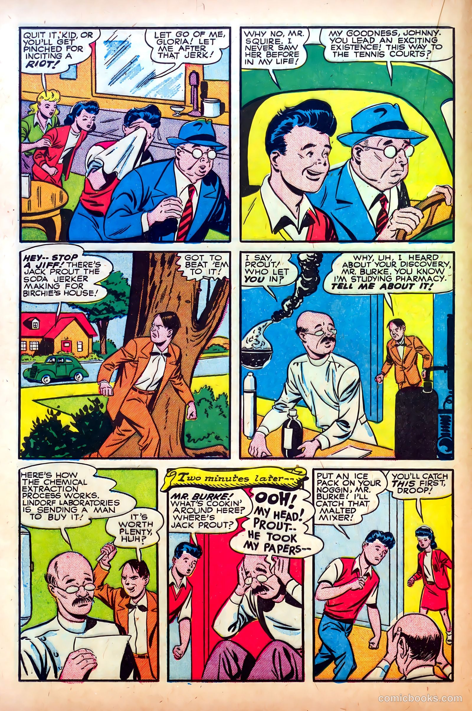 Punch Comics #17 — page 22 of 52