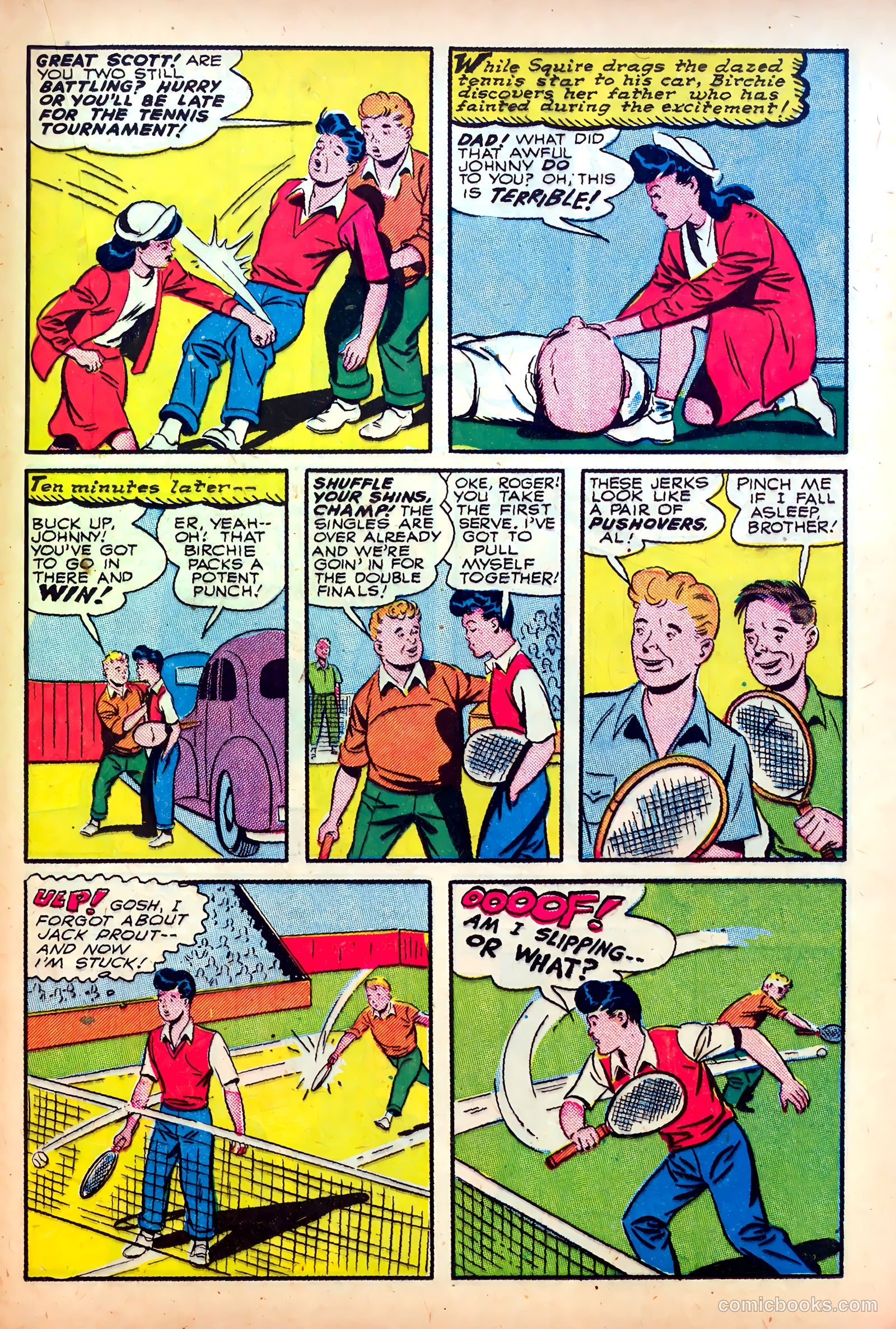 Punch Comics #17 — page 23 of 52
