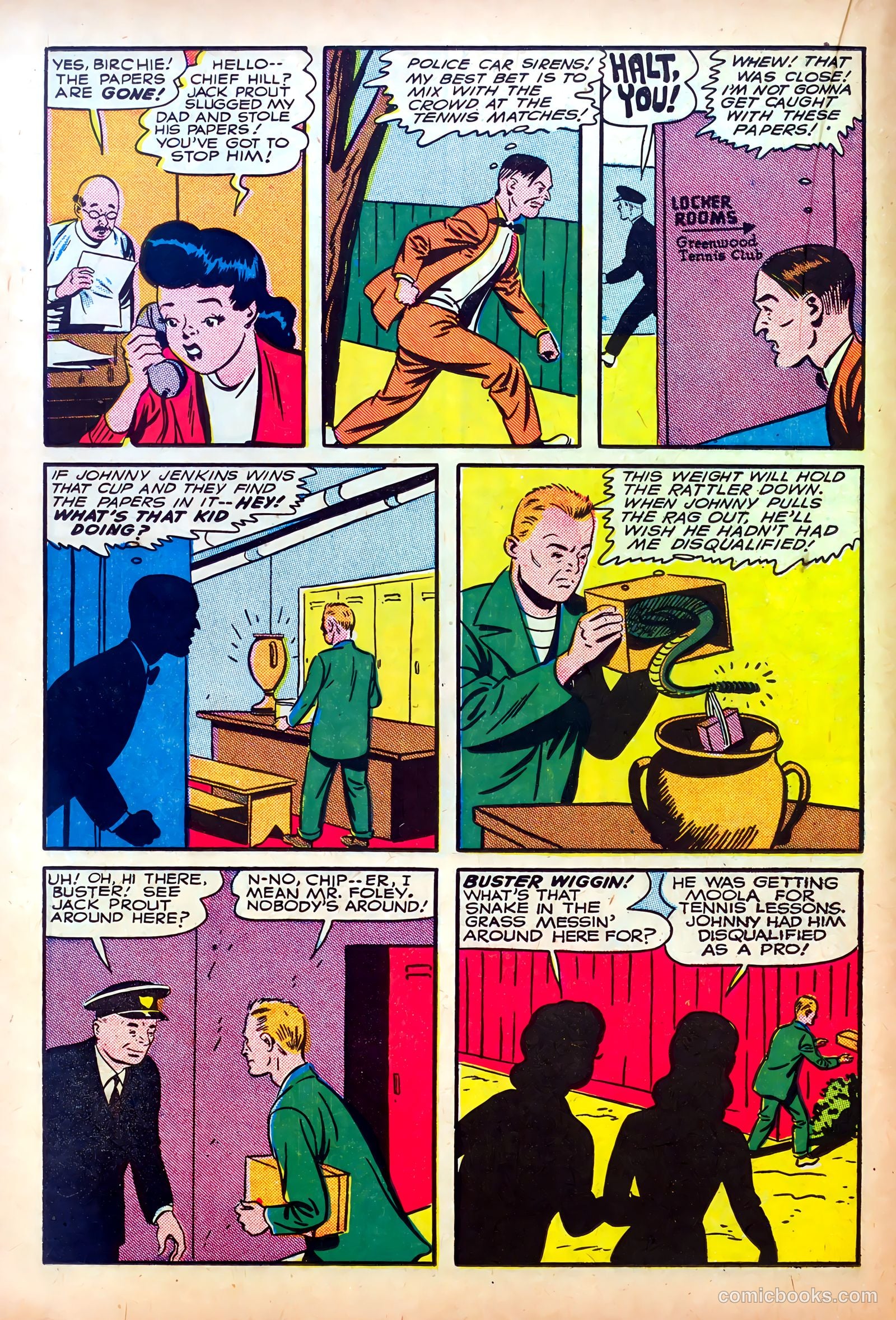 Punch Comics #17 — page 24 of 52