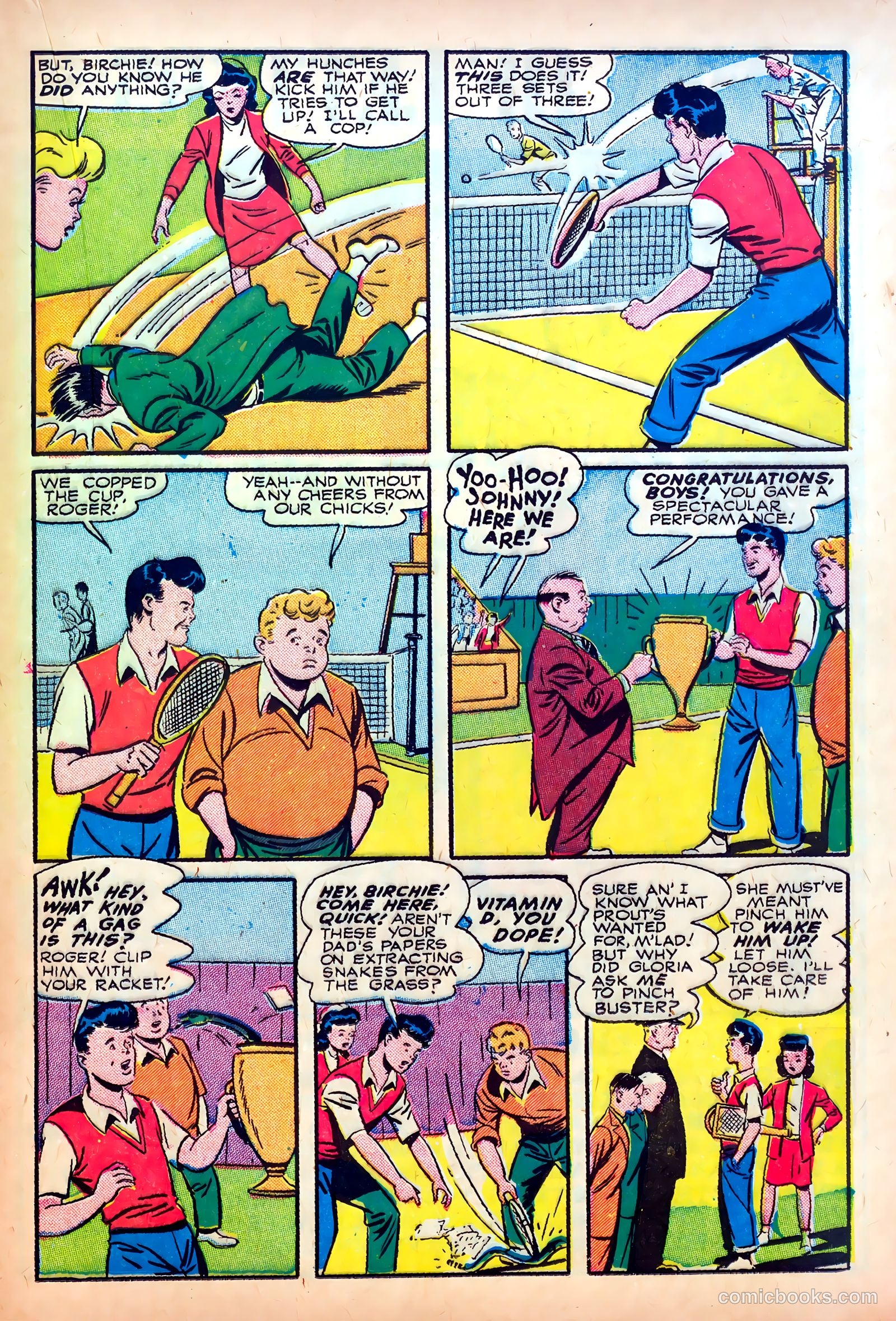Punch Comics #17 — page 25 of 52