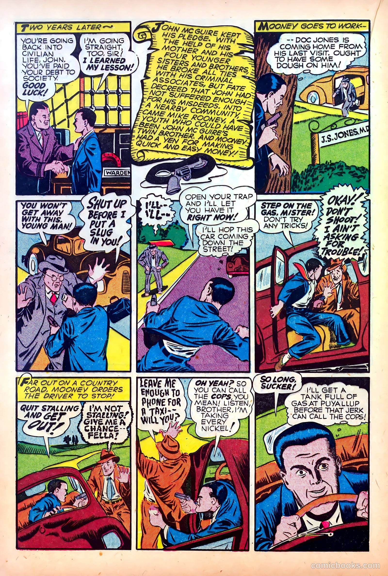 Punch Comics #17 — page 30 of 52