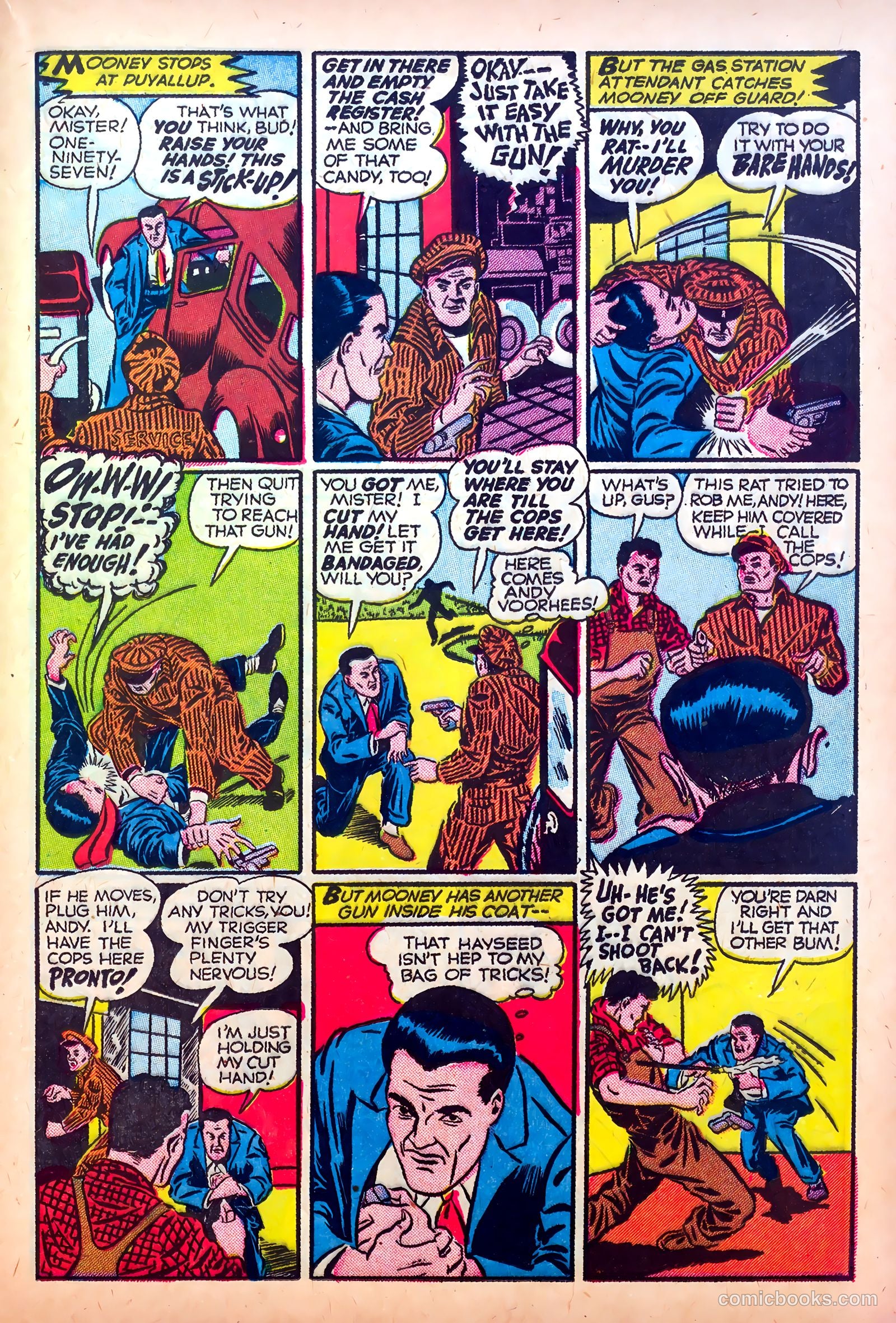 Punch Comics #17 — page 31 of 52