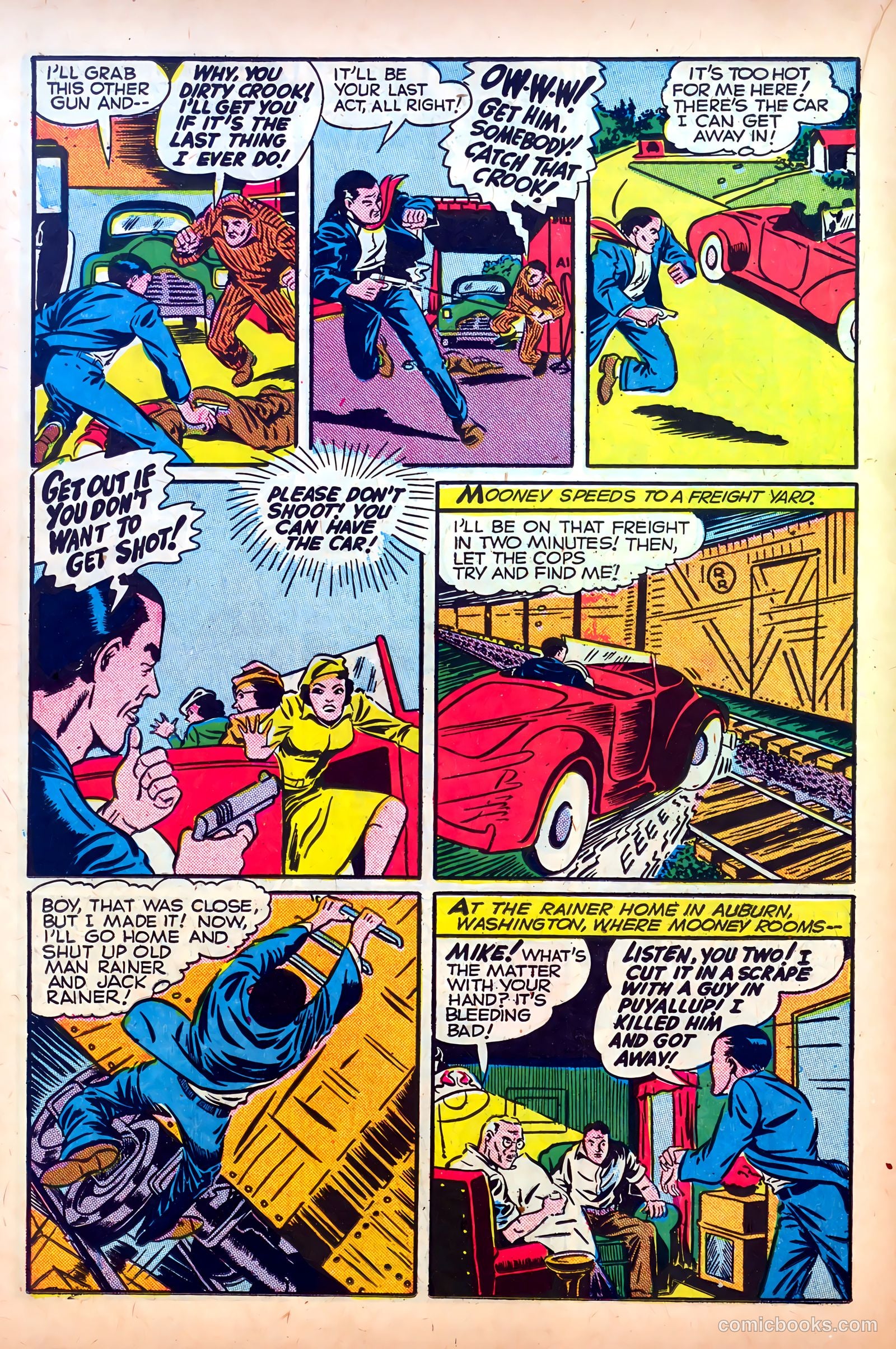 Punch Comics #17 — page 32 of 52