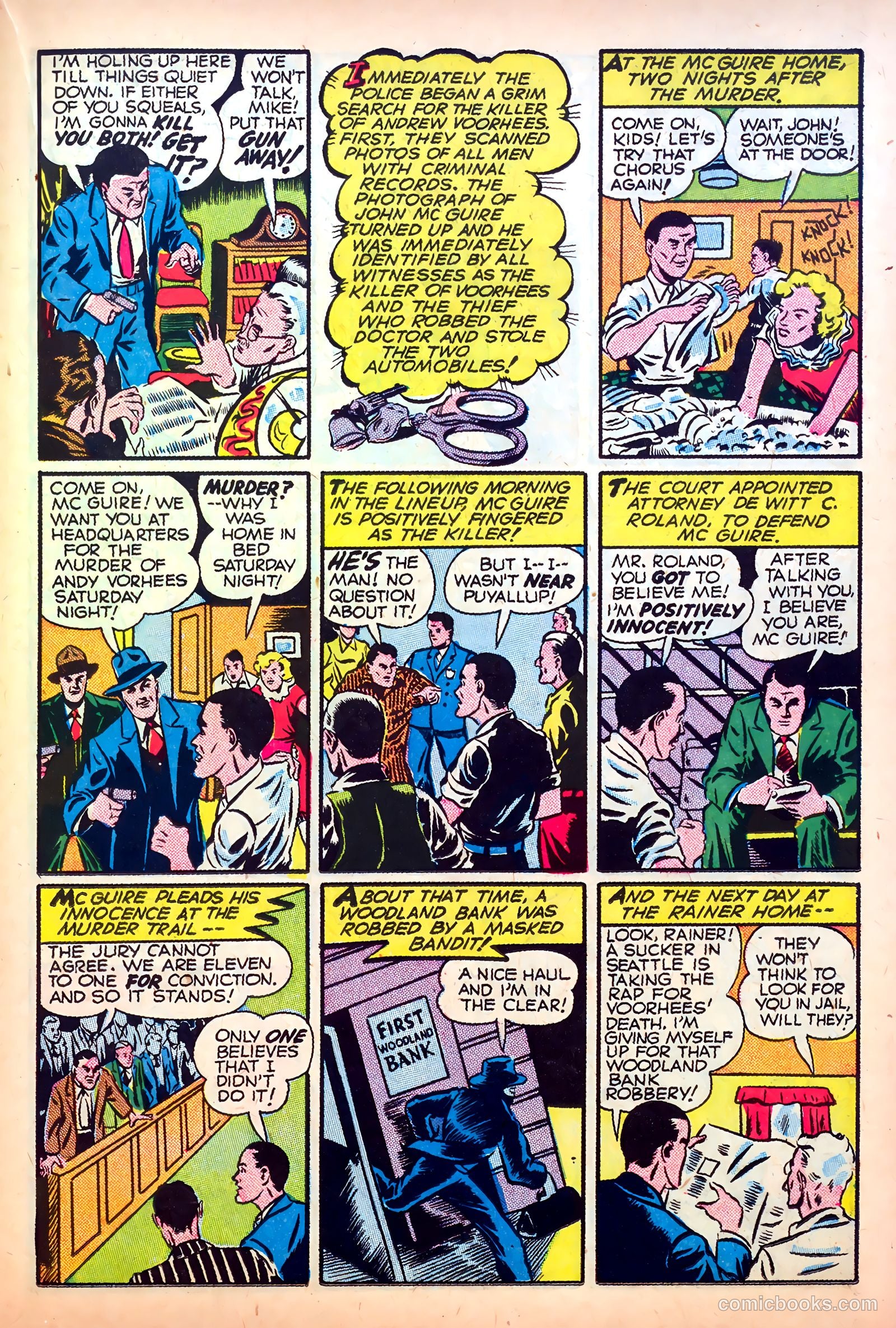 Punch Comics #17 — page 33 of 52