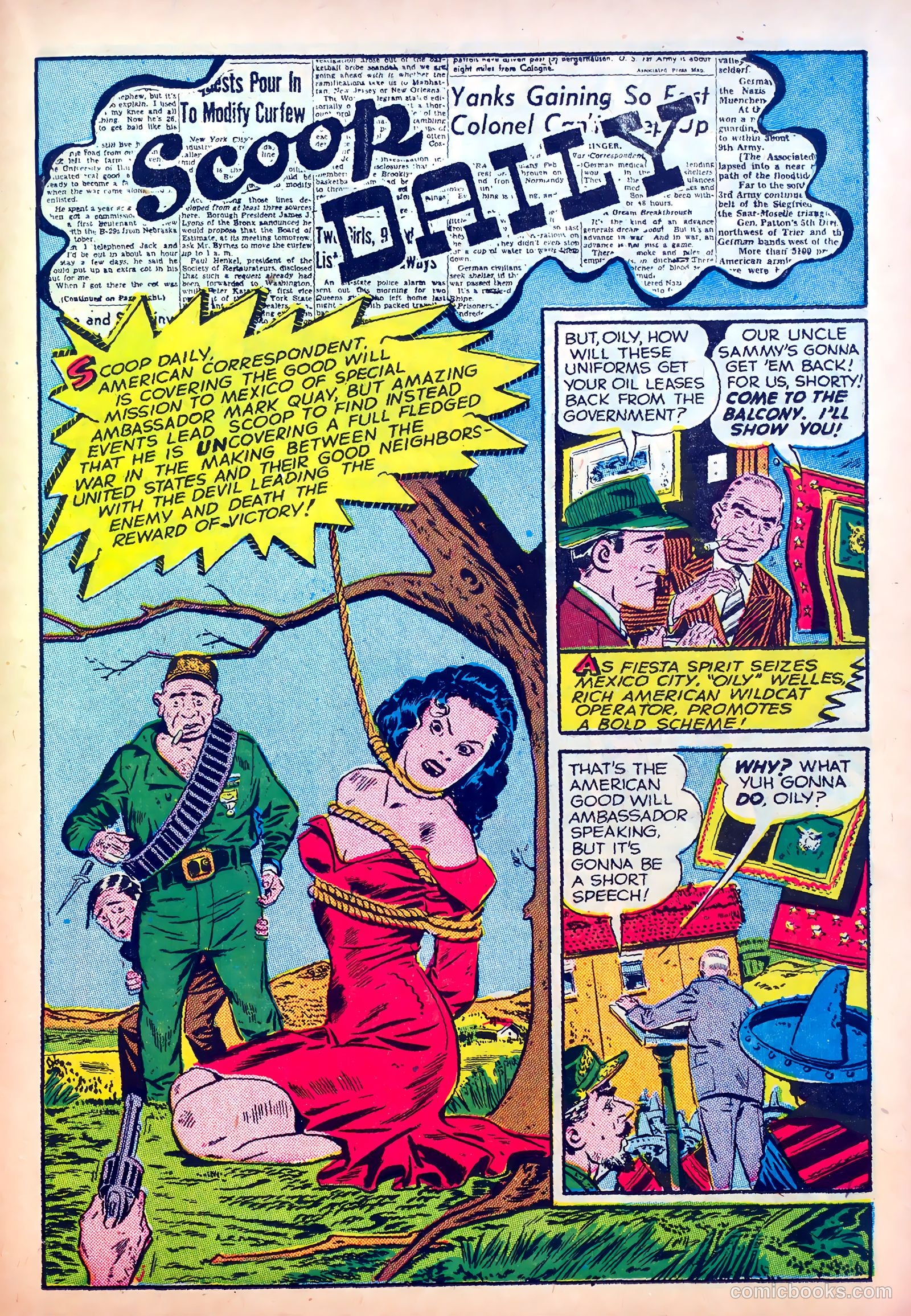Punch Comics #17 — page 35 of 52