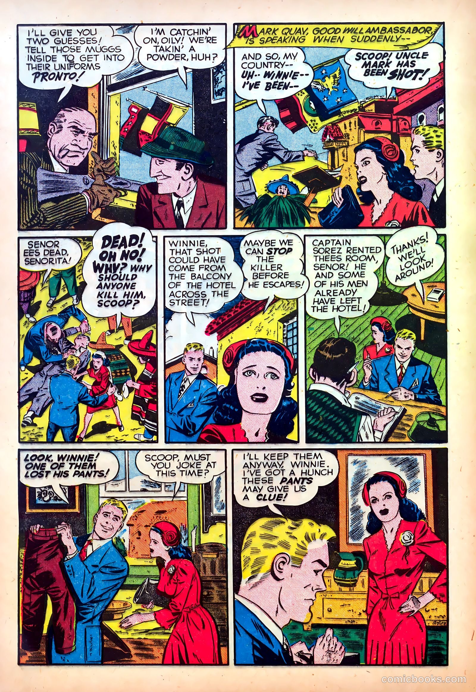 Punch Comics #17 — page 36 of 52