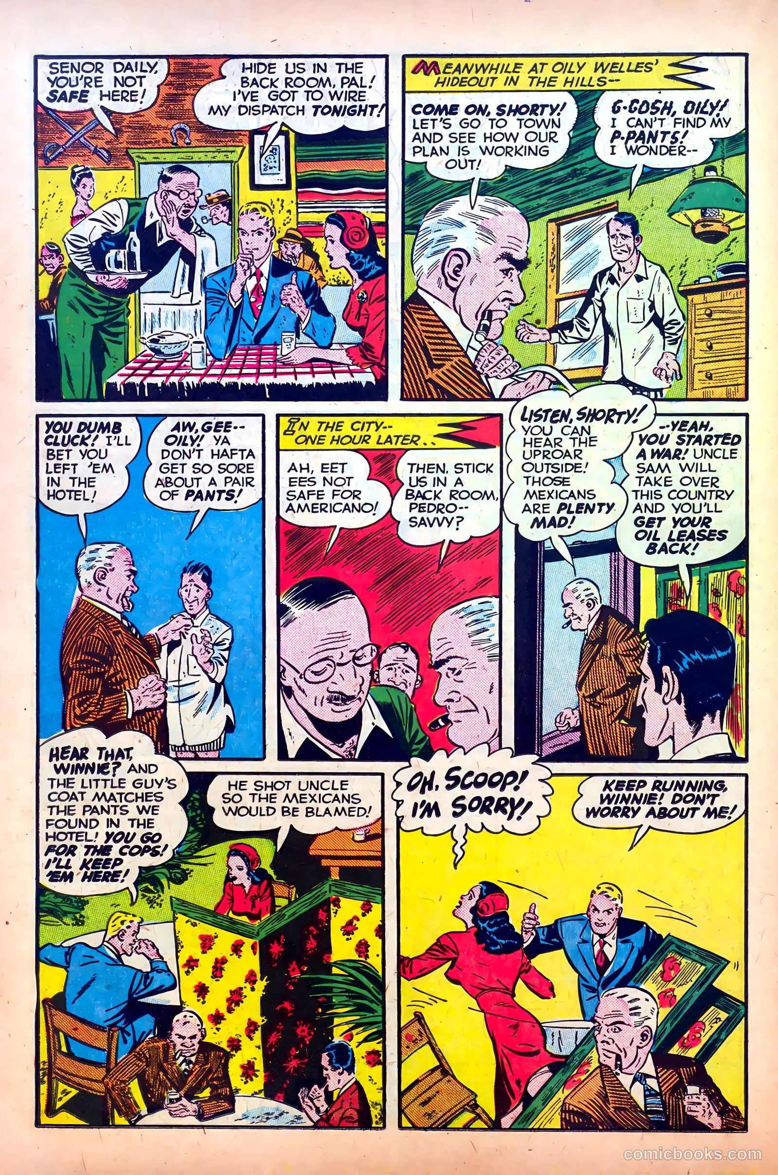 Punch Comics #17 — page 38 of 52