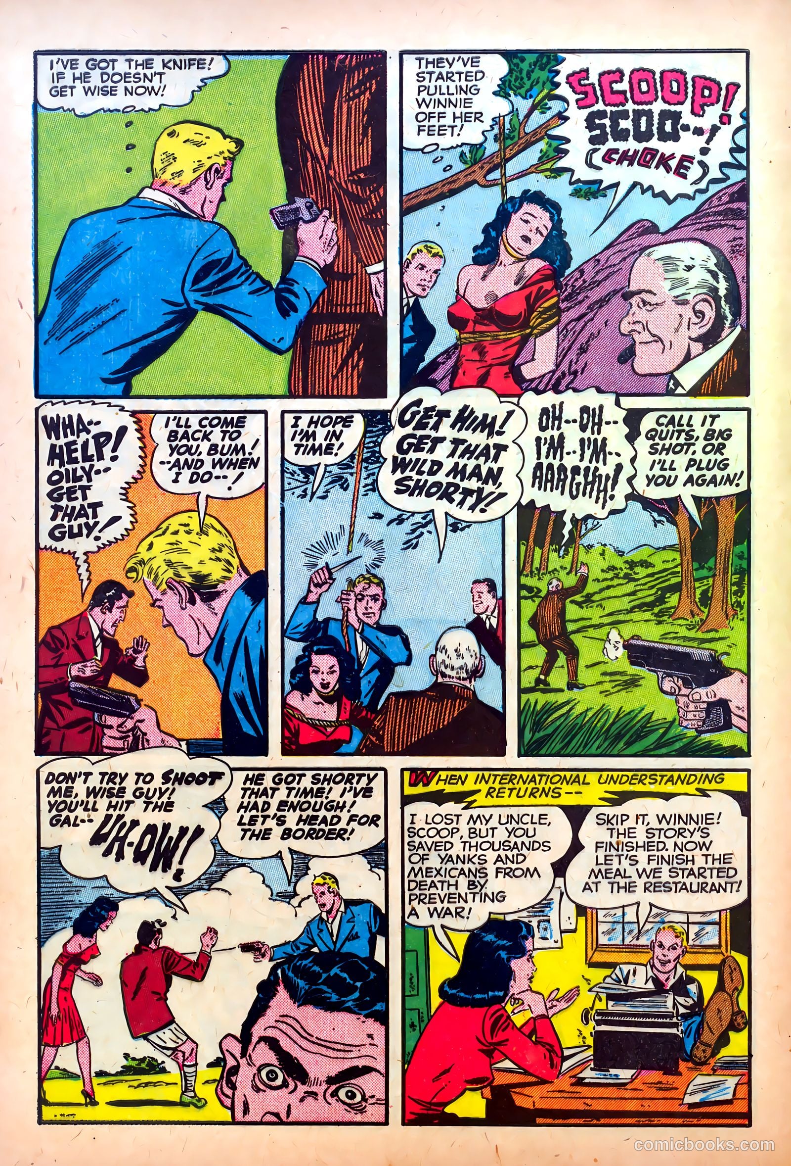 Punch Comics #17 — page 40 of 52