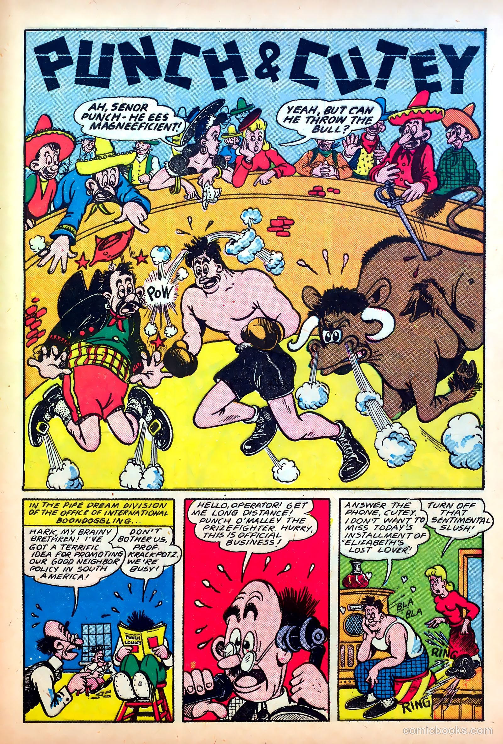 Punch Comics #17 — page 41 of 52