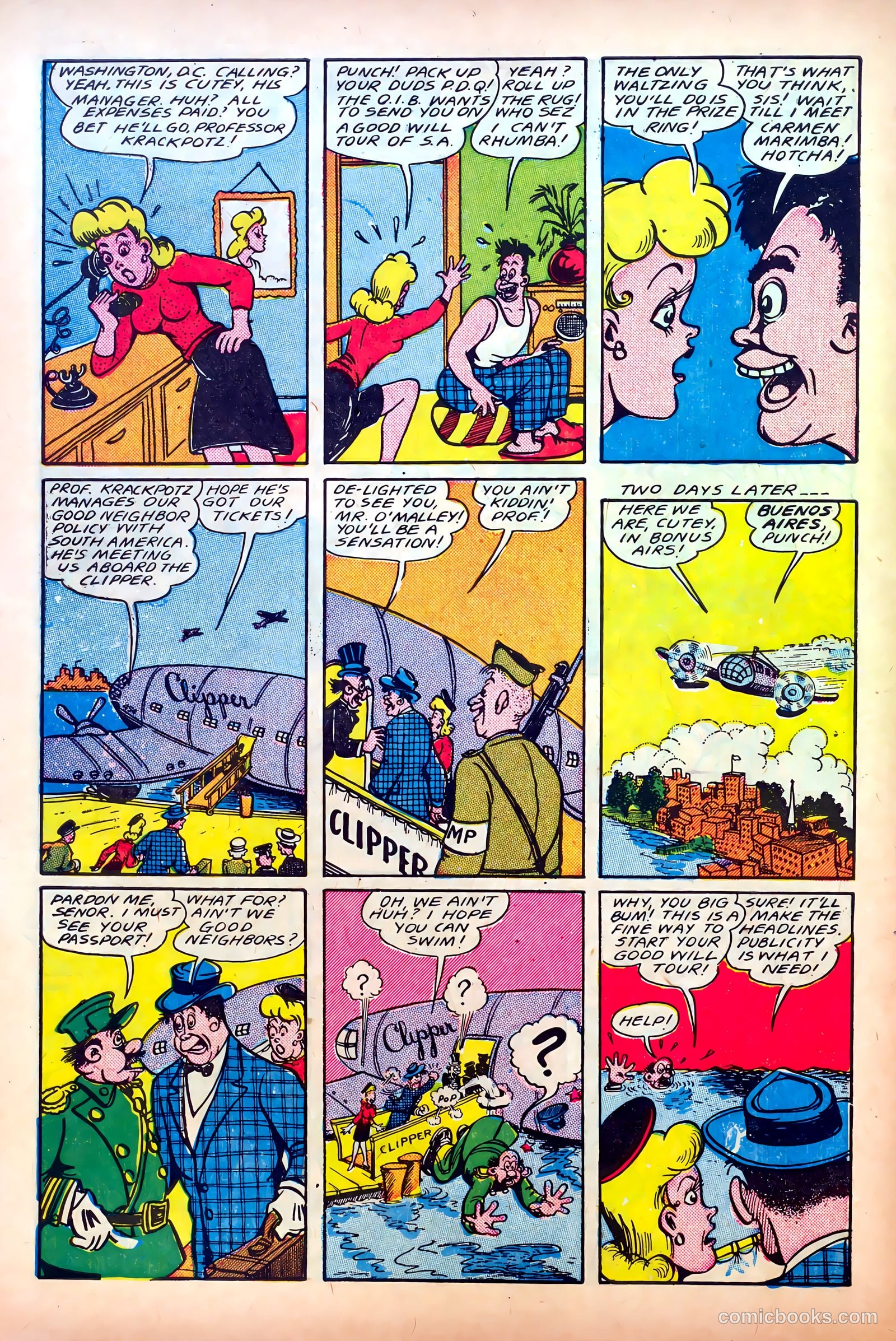 Punch Comics #17 — page 42 of 52