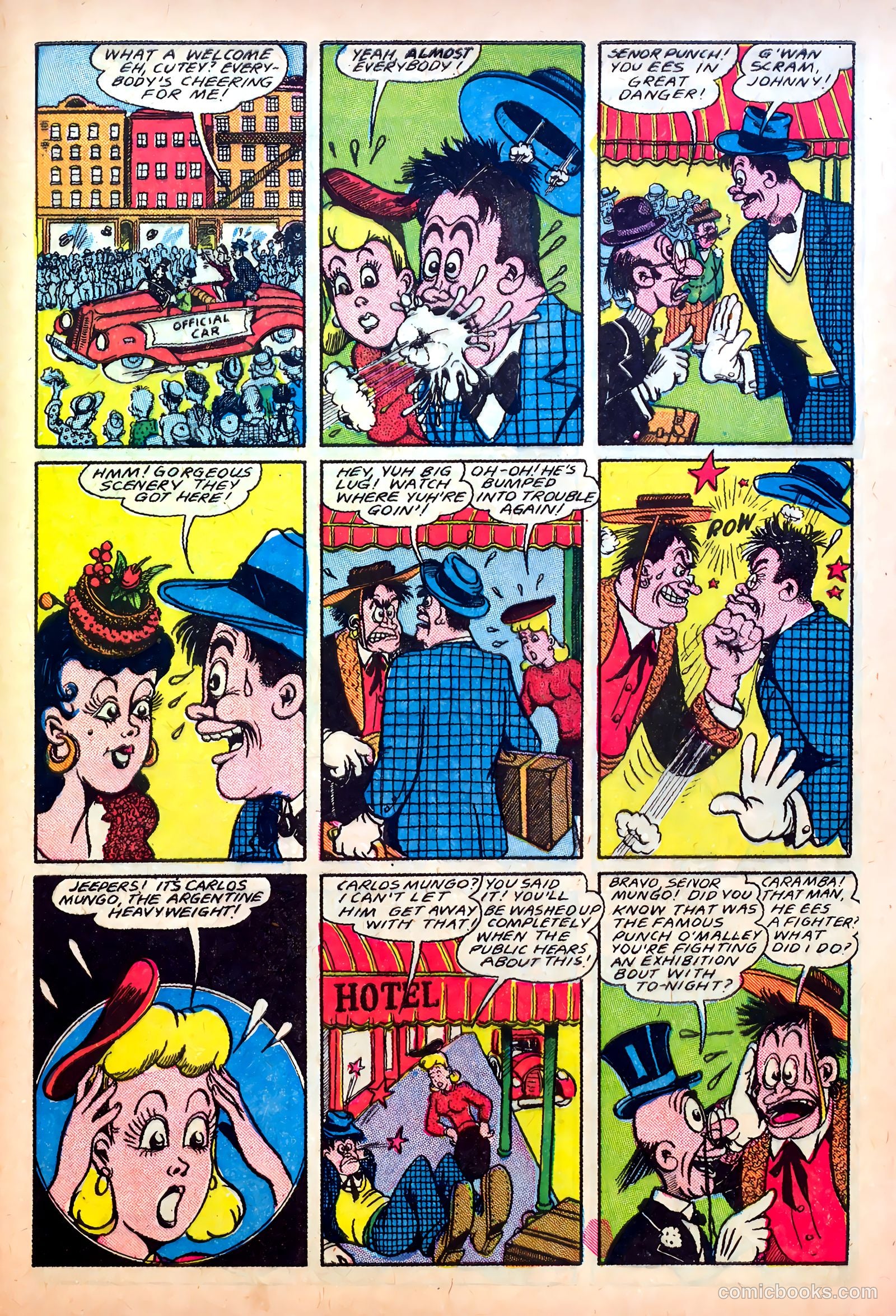 Punch Comics #17 — page 43 of 52
