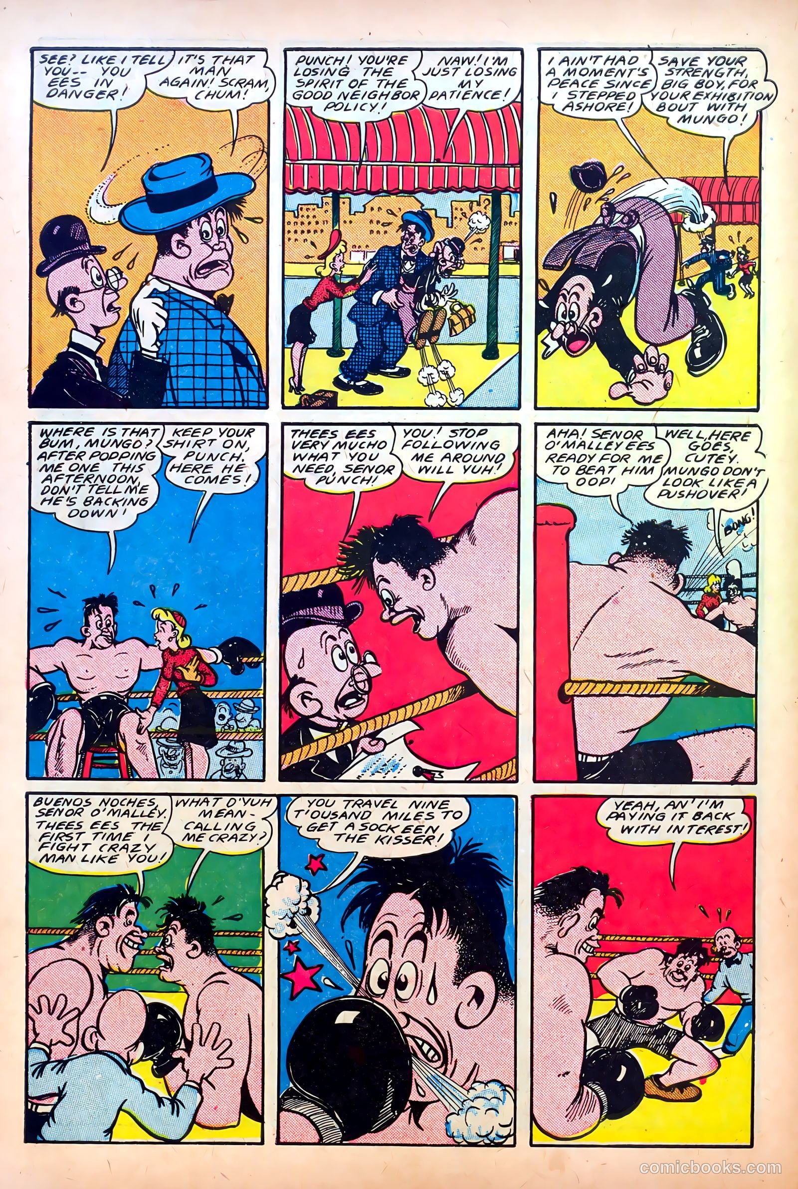 Punch Comics #17 — page 44 of 52