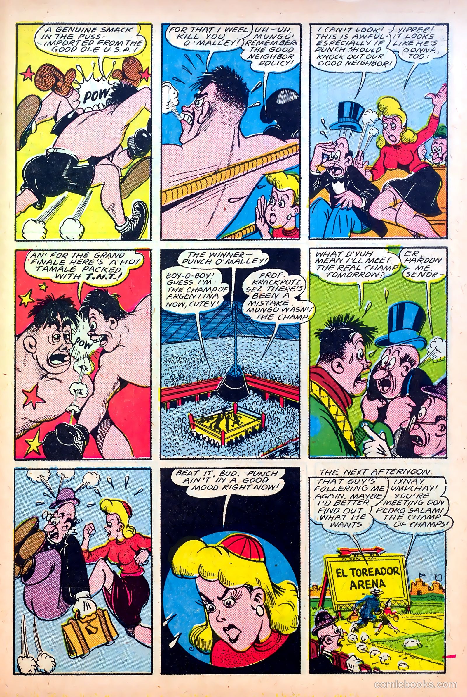 Punch Comics #17 — page 45 of 52