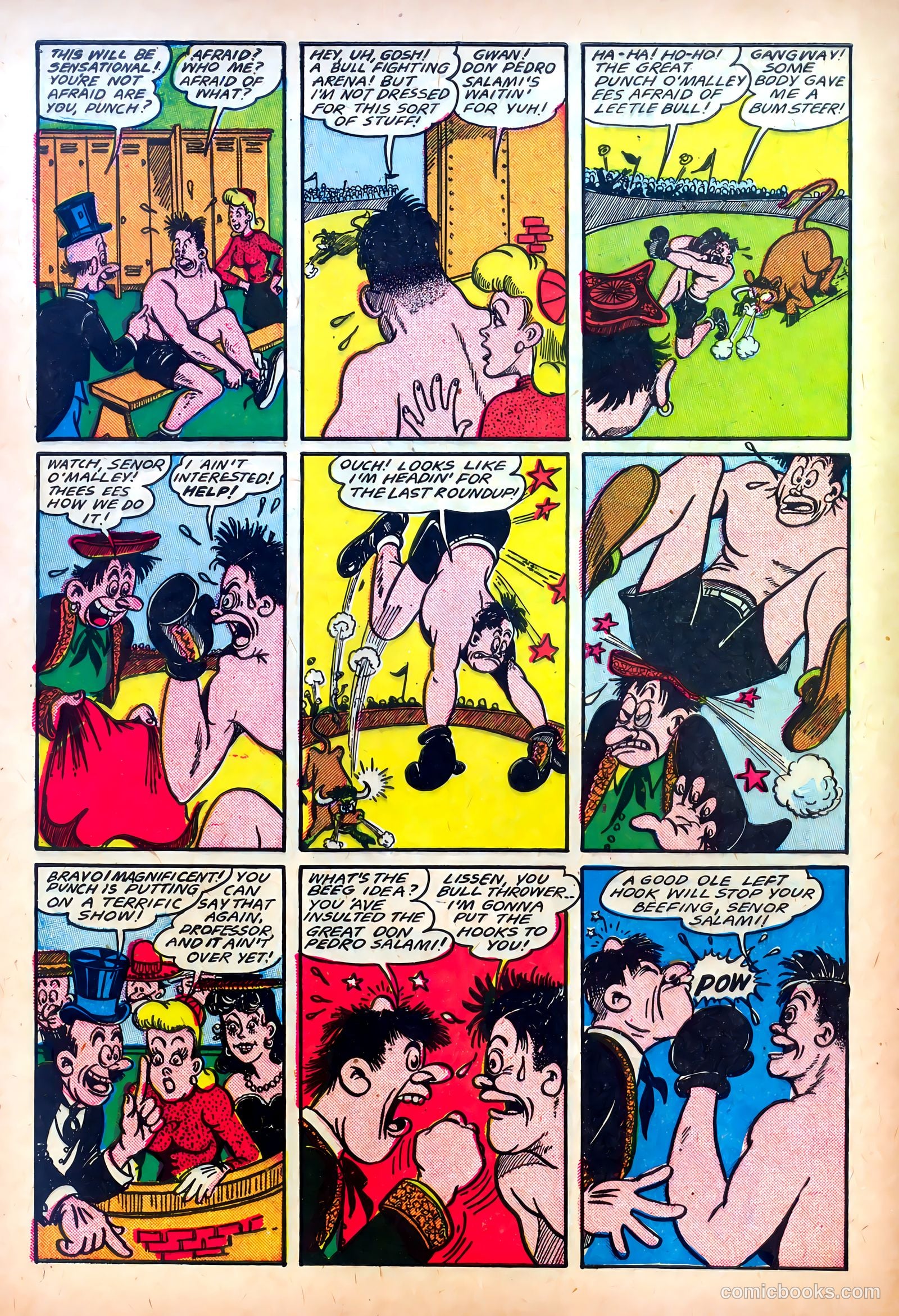 Punch Comics #17 — page 46 of 52
