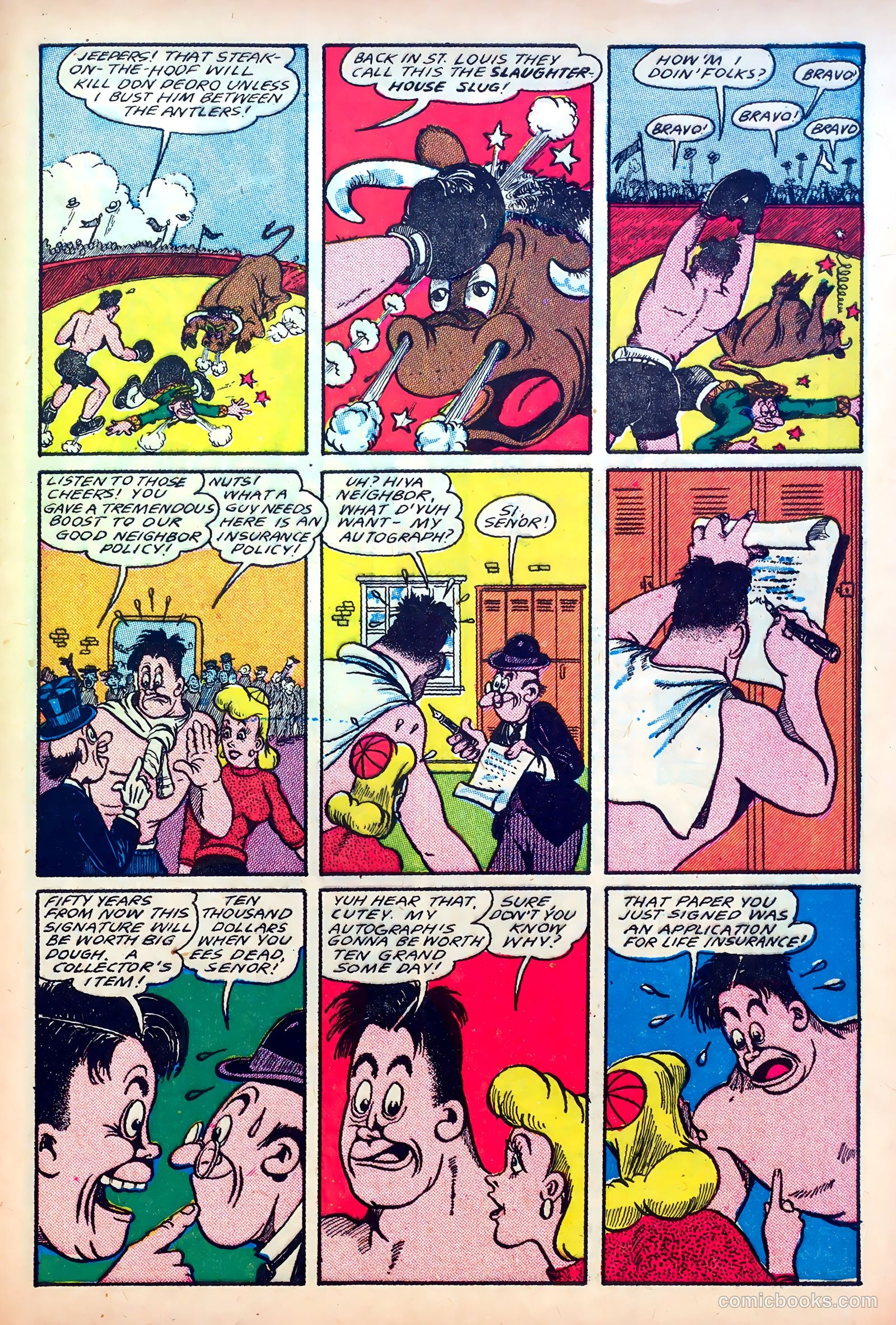 Punch Comics #17 — page 47 of 52