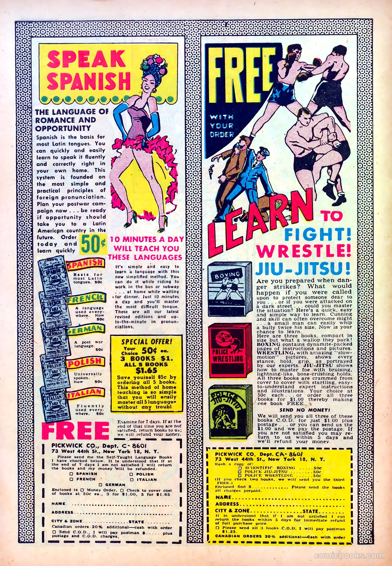 Punch Comics #17 — page 48 of 52
