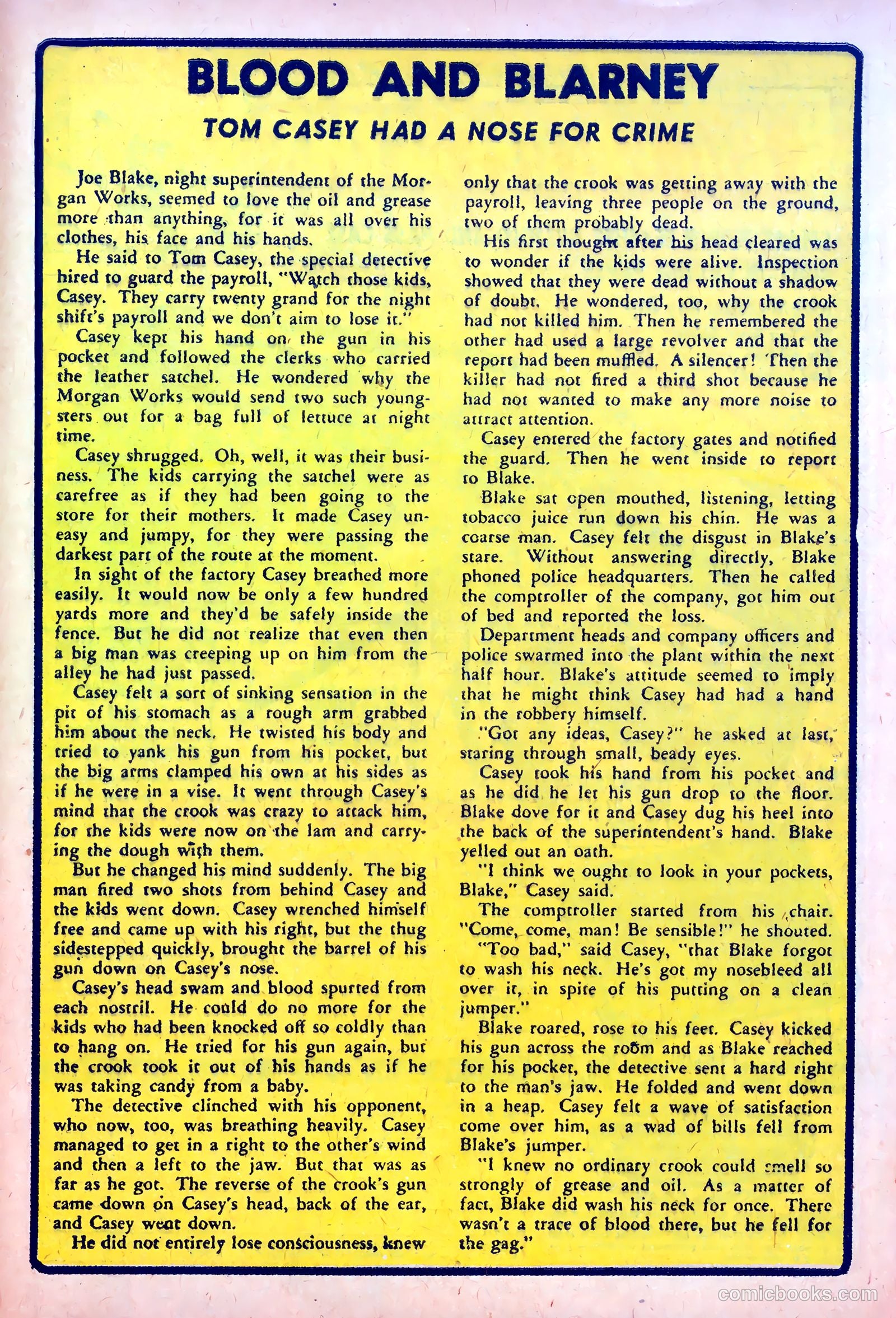 Punch Comics #17 — page 49 of 52