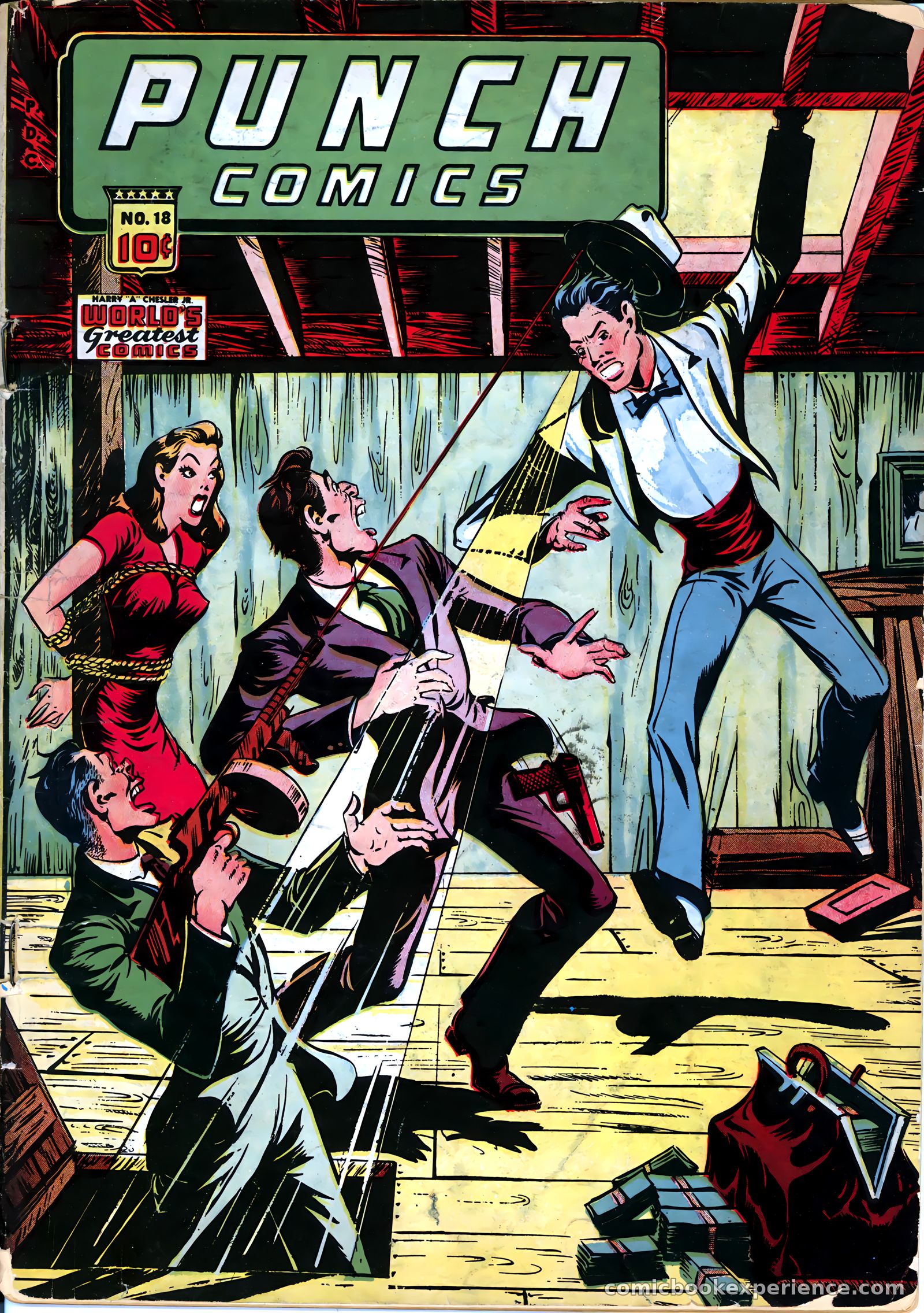 Punch Comics #18 — page 1 of 53