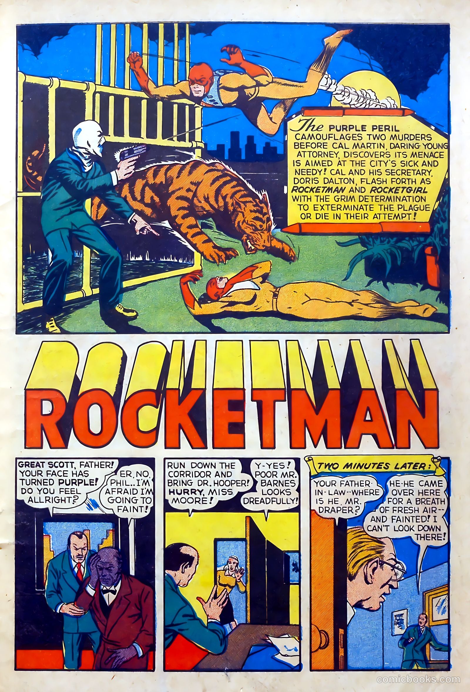 Punch Comics #18 — page 3 of 53