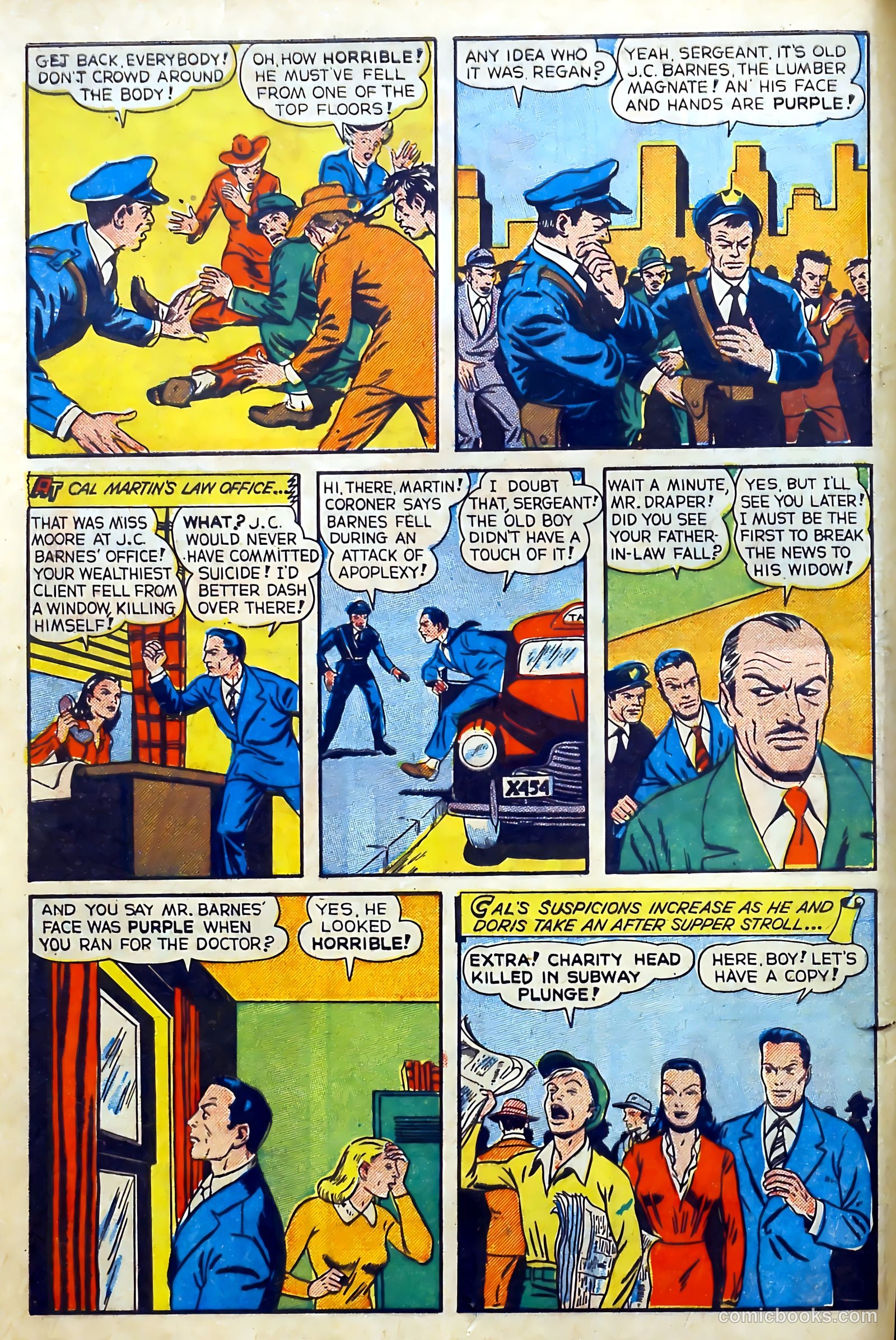 Punch Comics #18 — page 4 of 53
