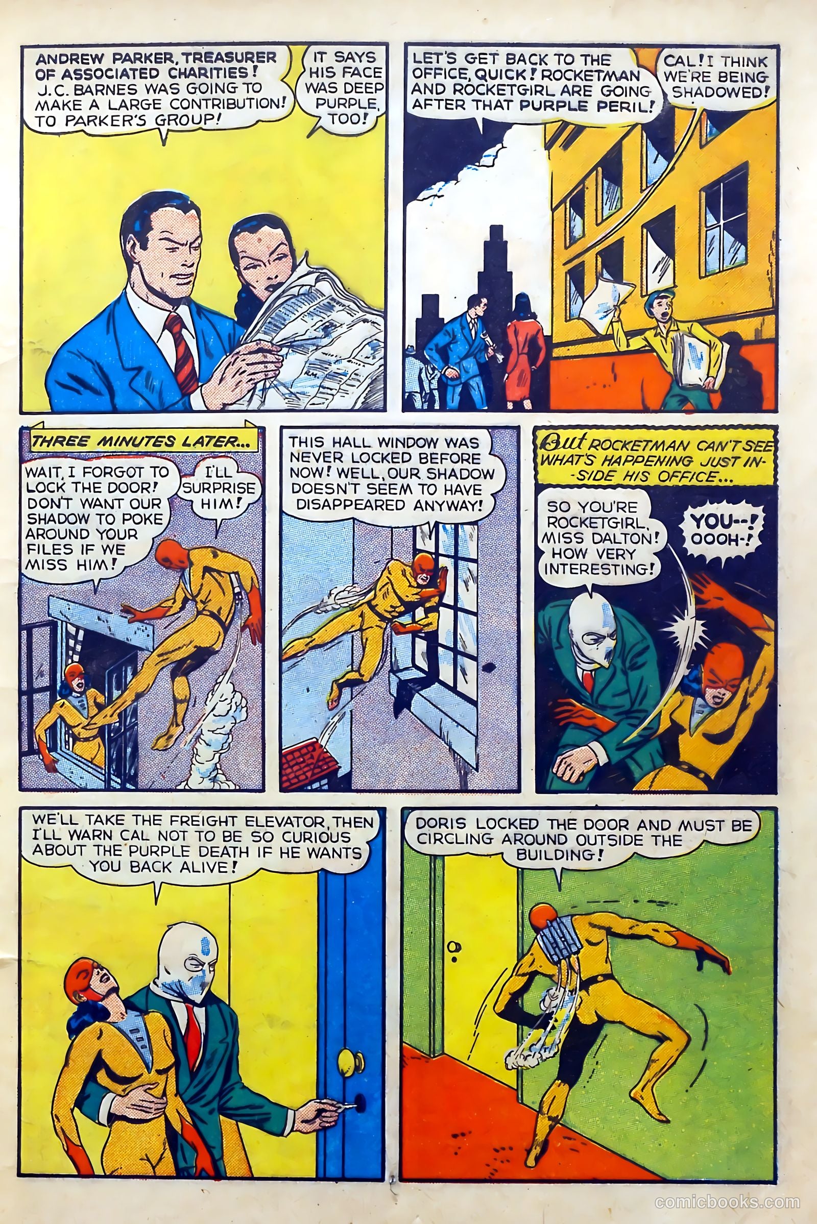 Punch Comics #18 — page 5 of 53