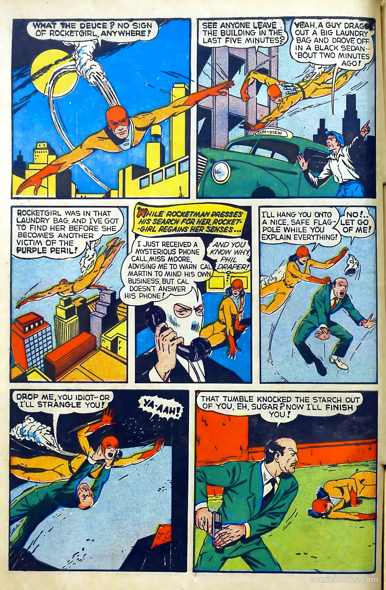 Punch Comics #18 — page 6 of 53