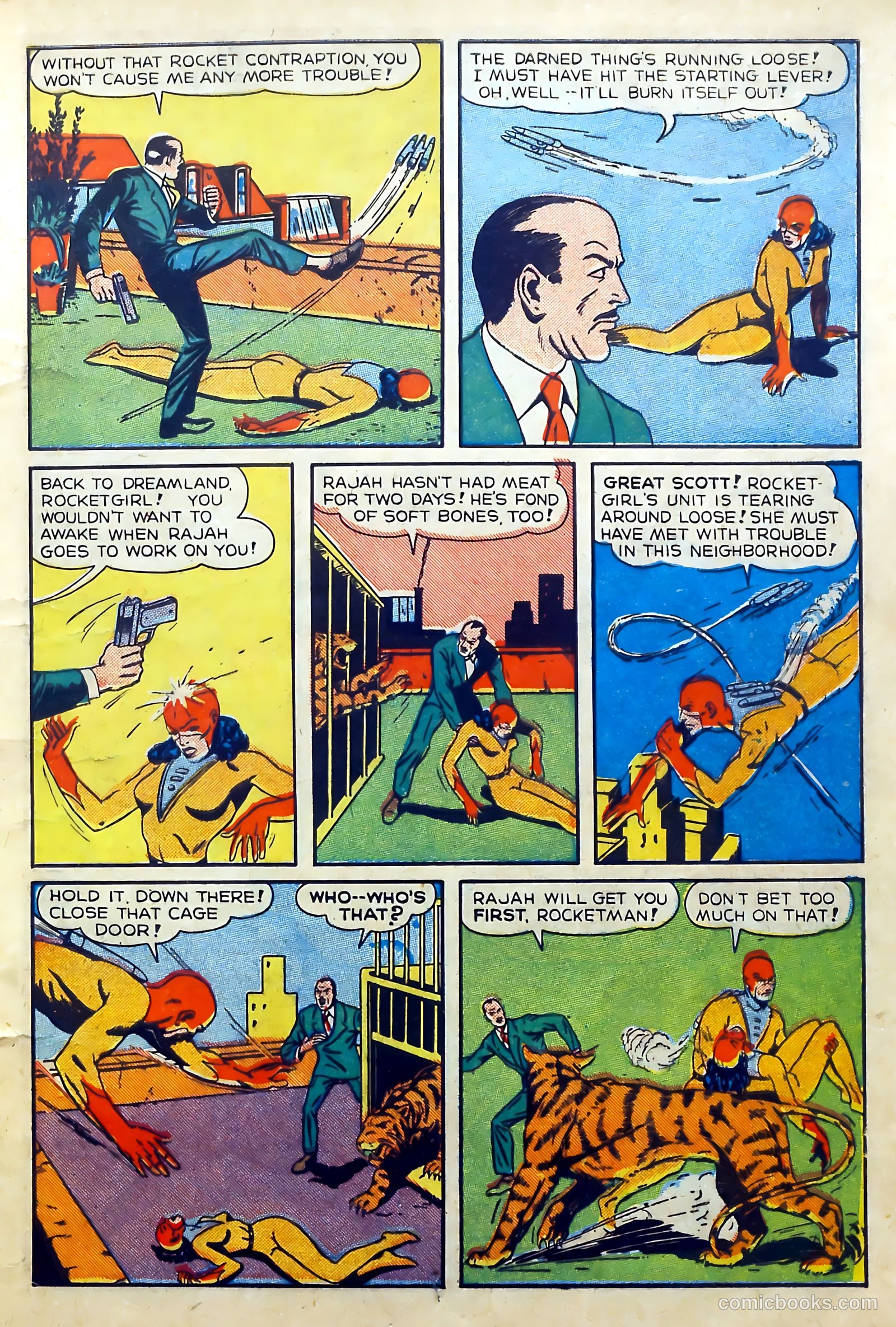 Punch Comics #18 — page 7 of 53
