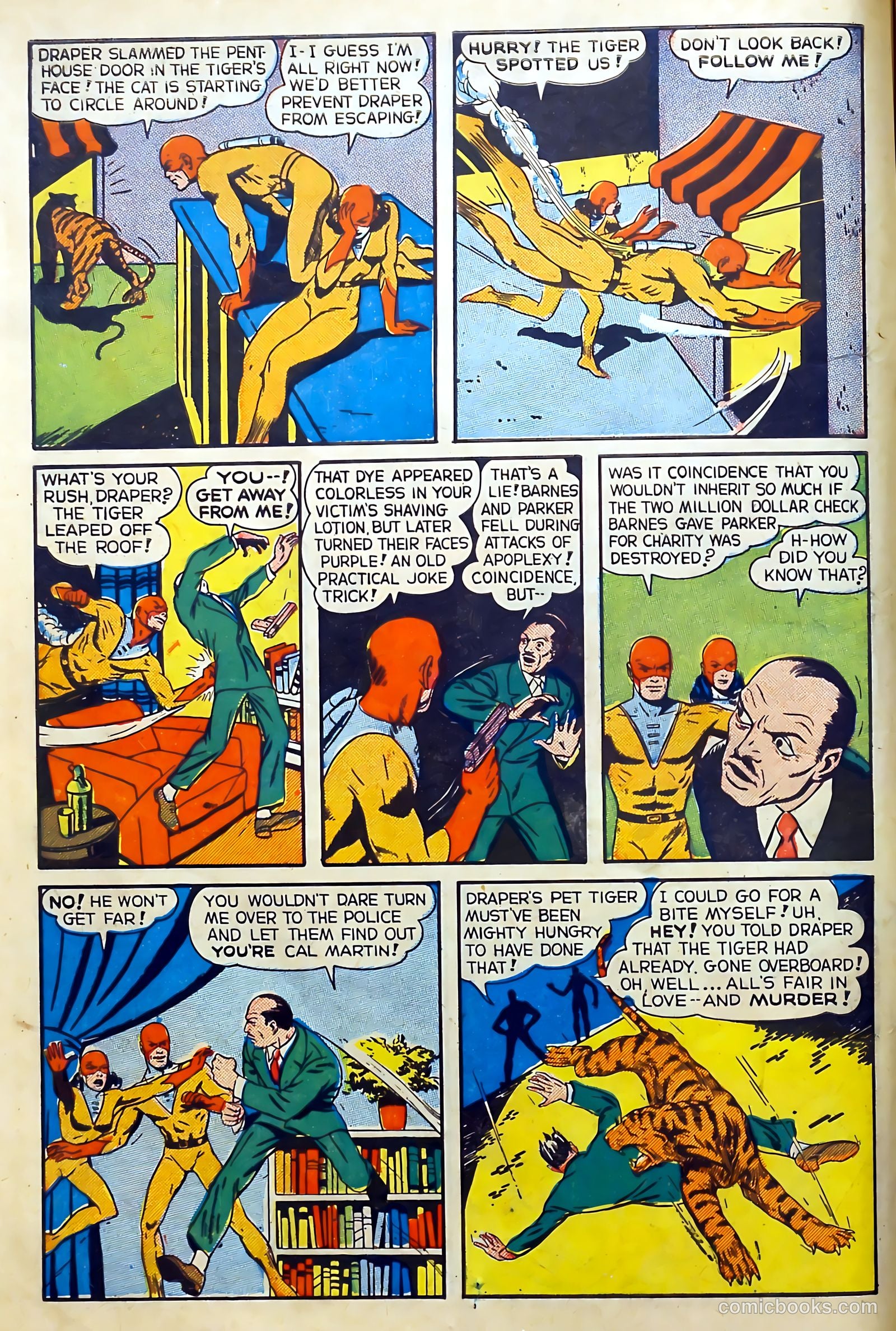 Punch Comics #18 — page 8 of 53