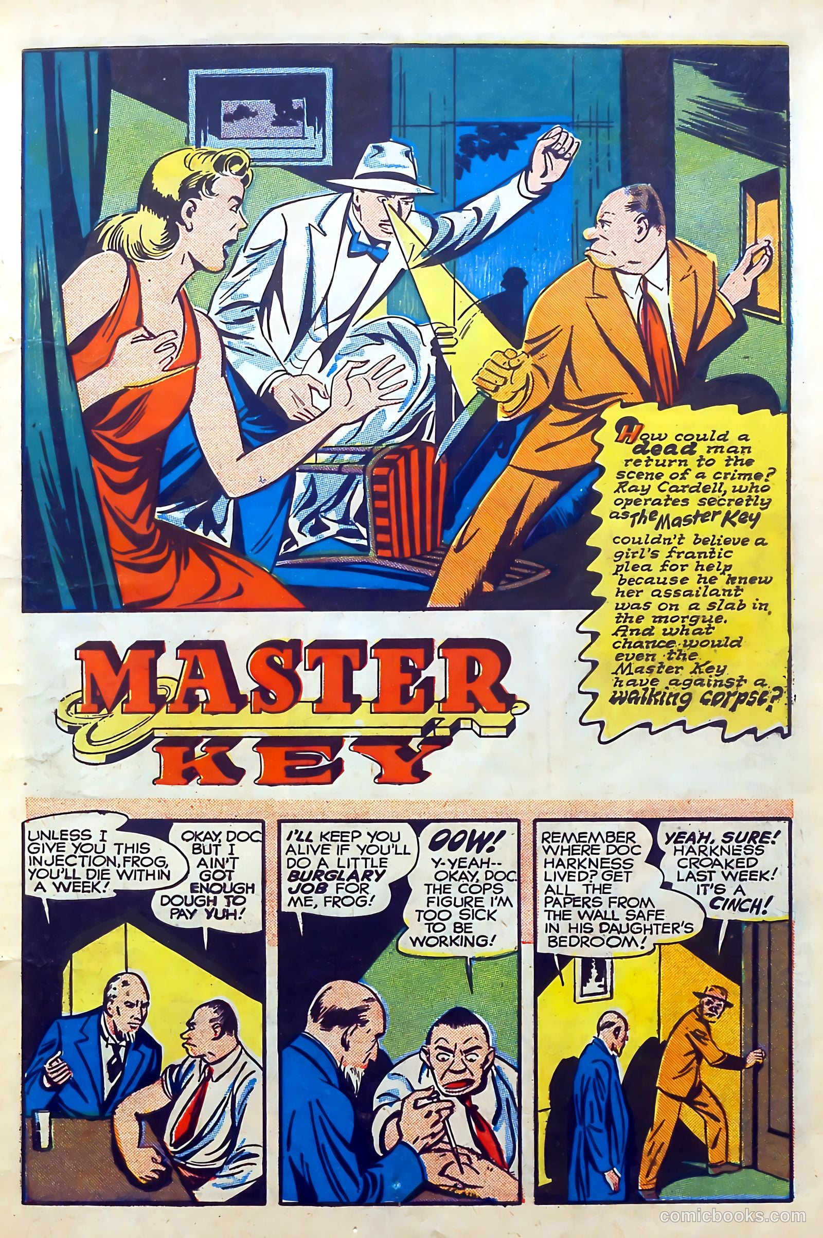 Punch Comics #18 — page 9 of 53