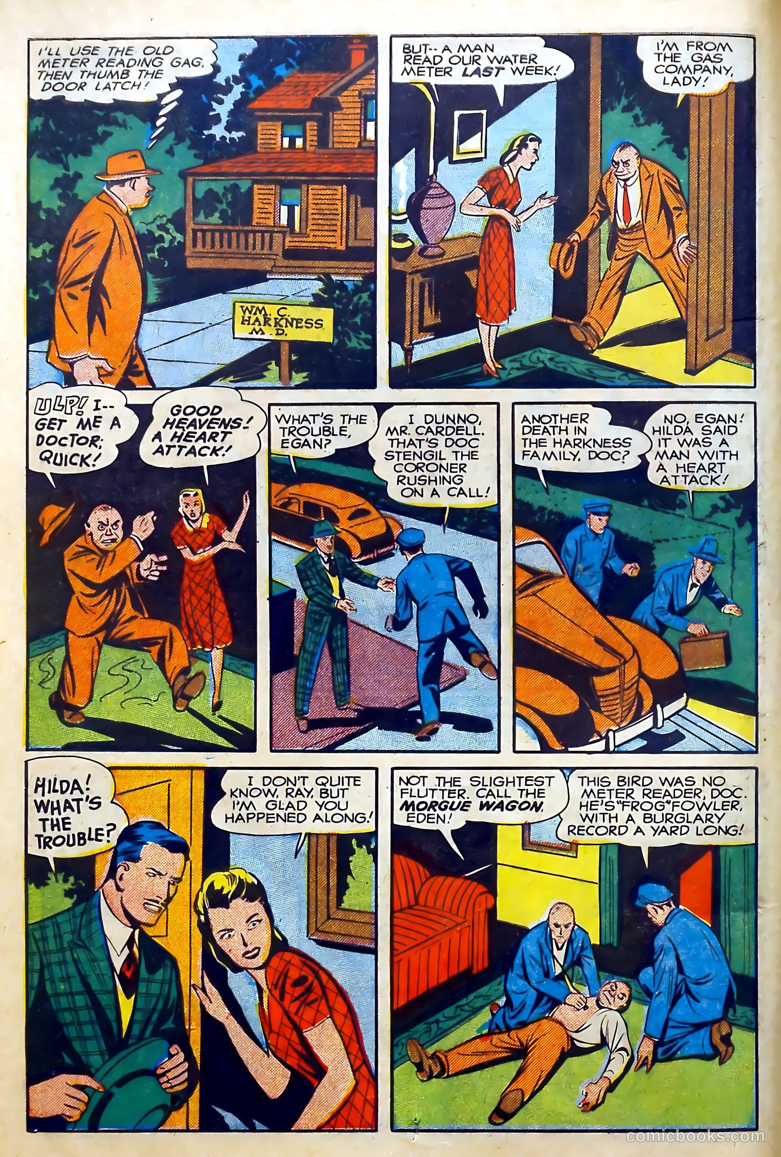 Punch Comics #18 — page 10 of 53