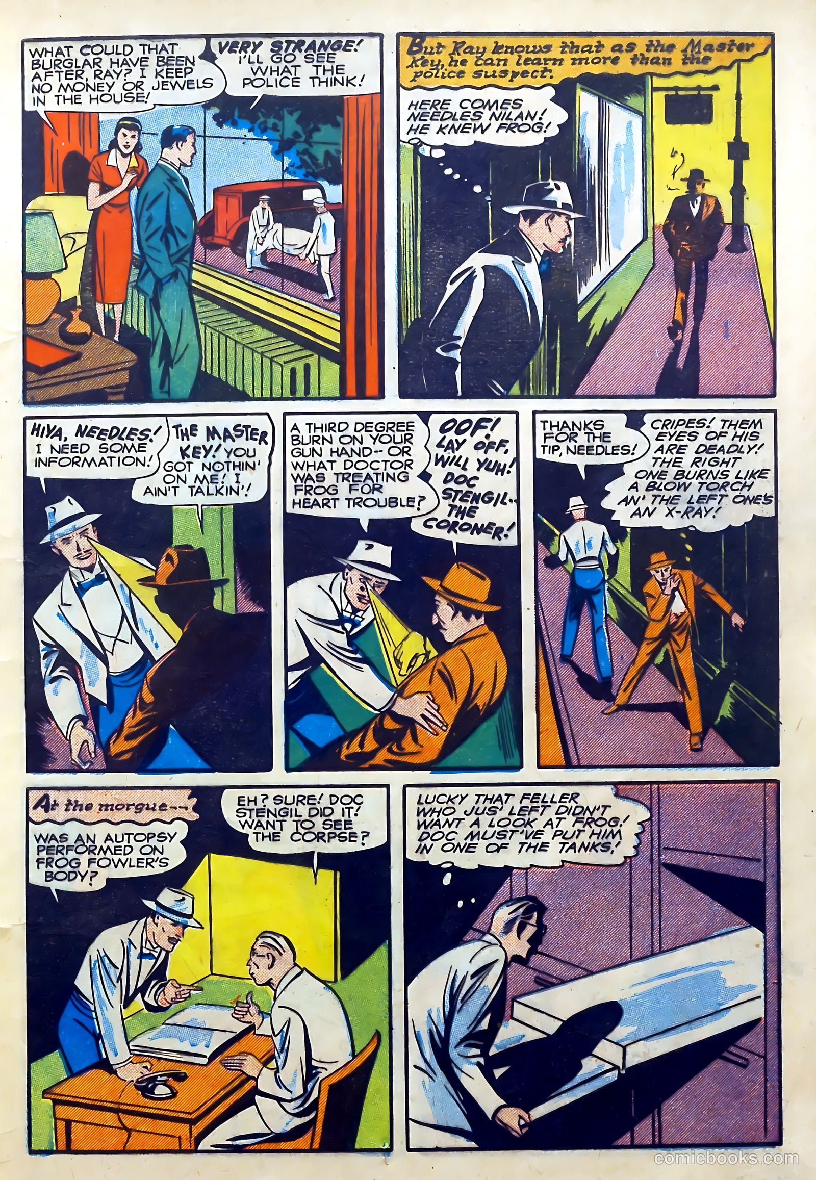 Punch Comics #18 — page 11 of 53