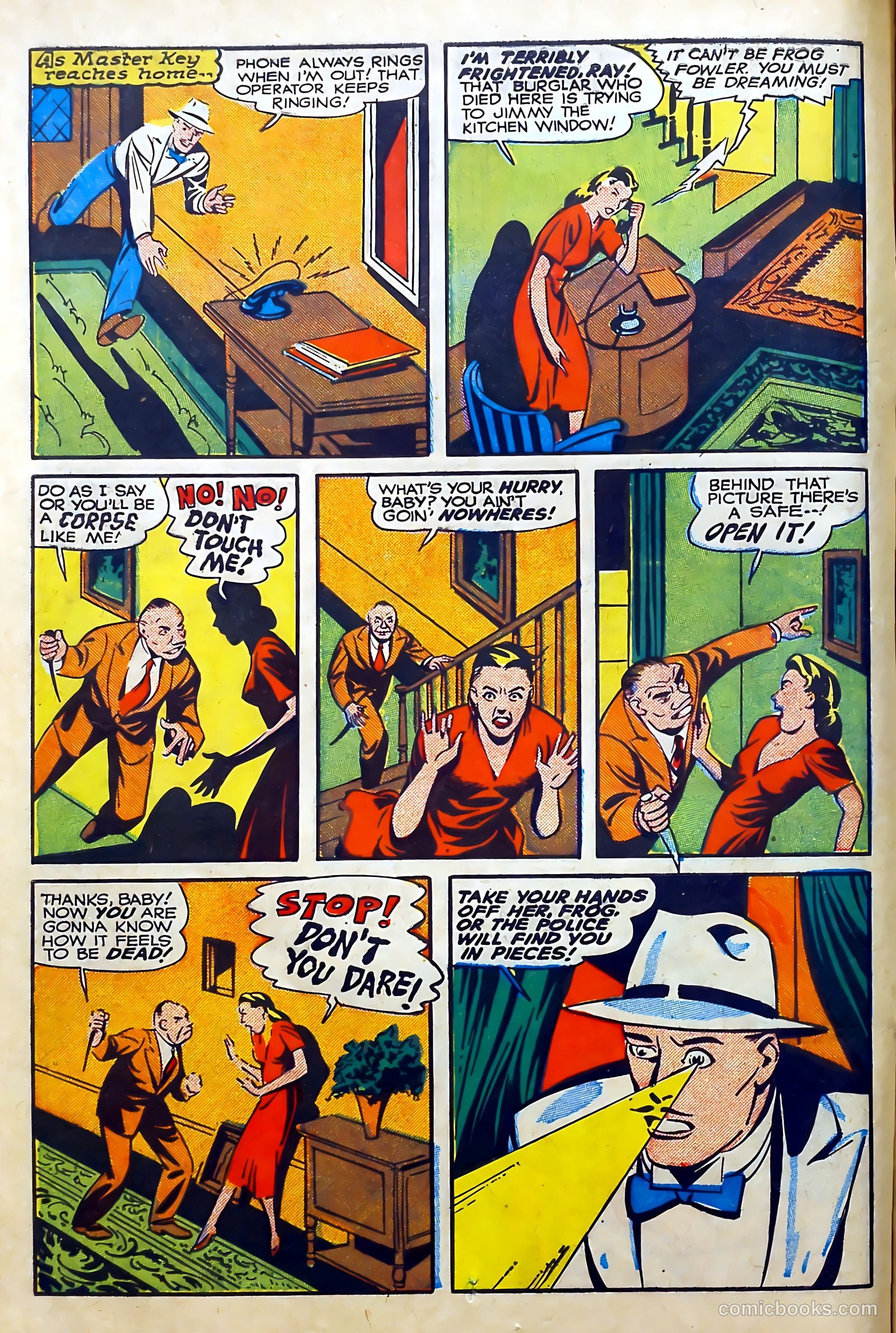 Punch Comics #18 — page 12 of 53