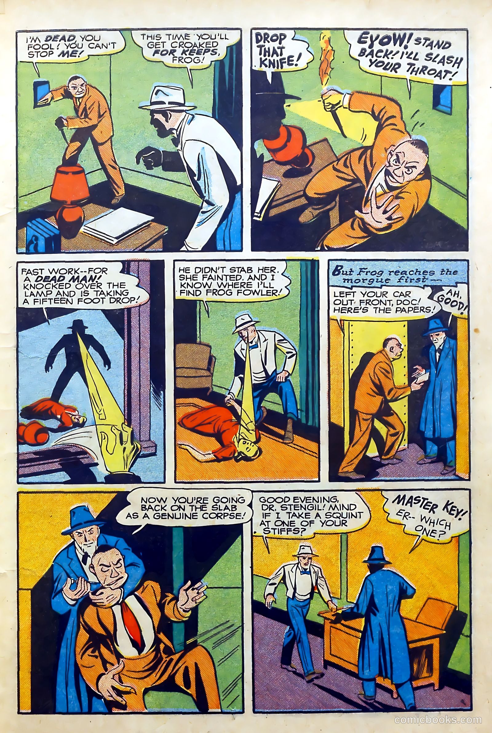 Punch Comics #18 — page 13 of 53