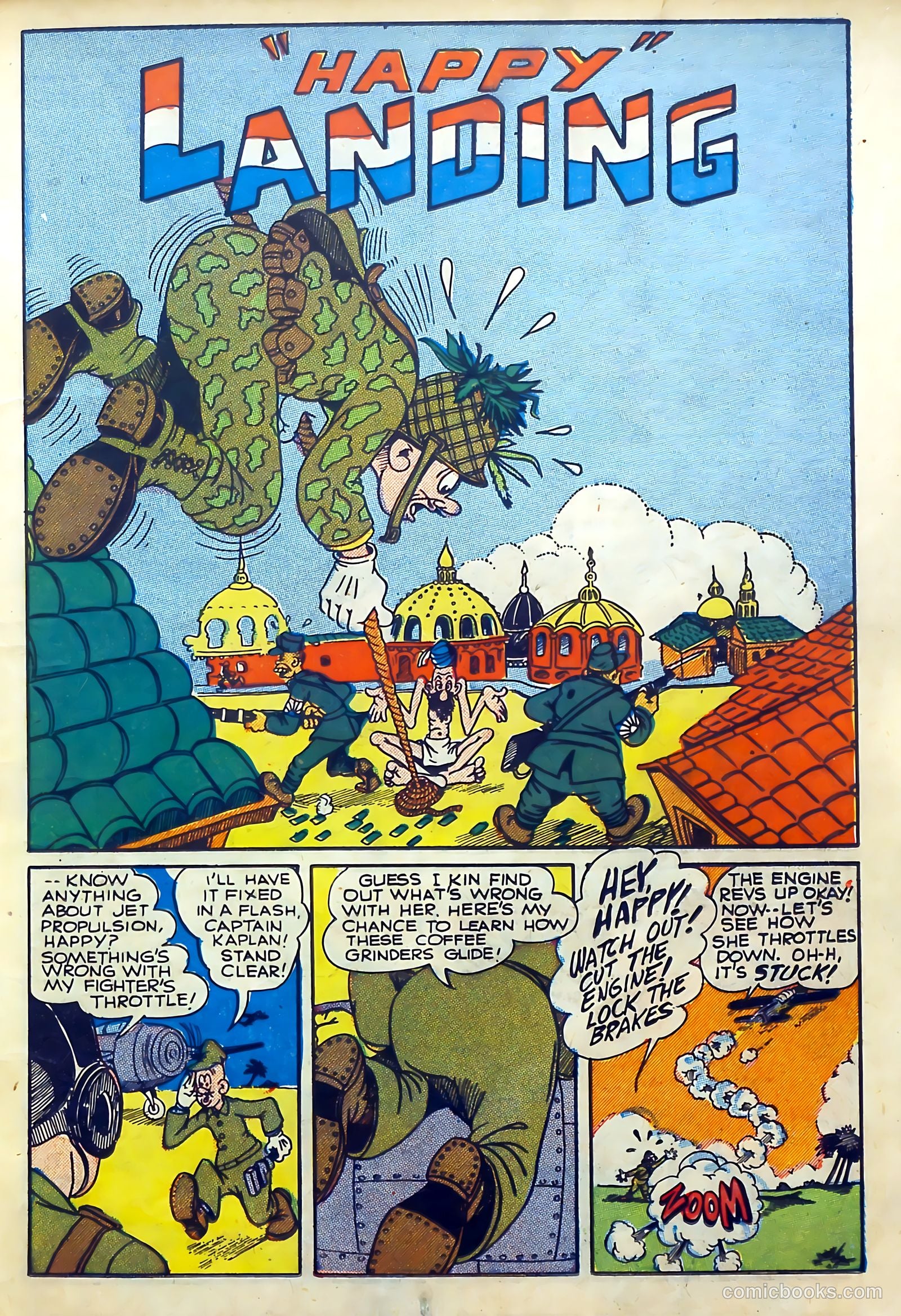 Punch Comics #18 — page 15 of 53