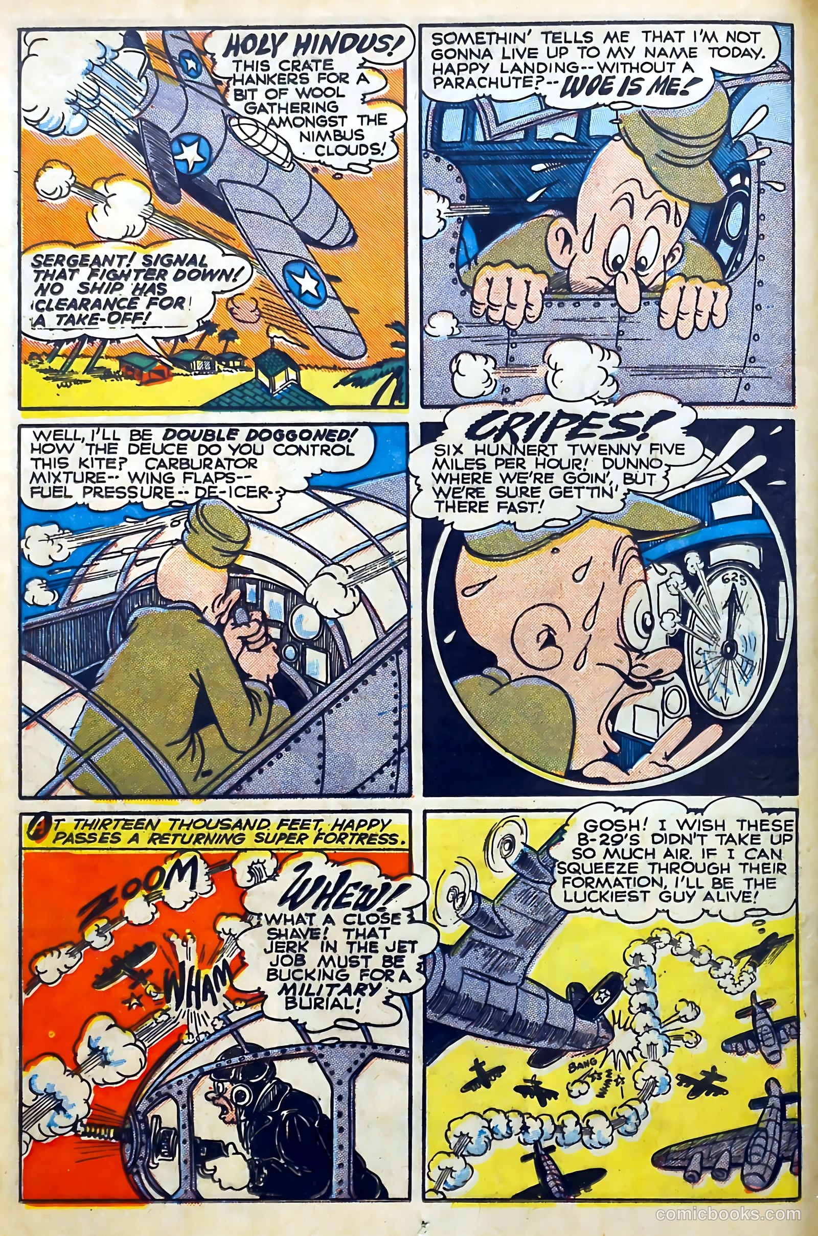 Punch Comics #18 — page 16 of 53