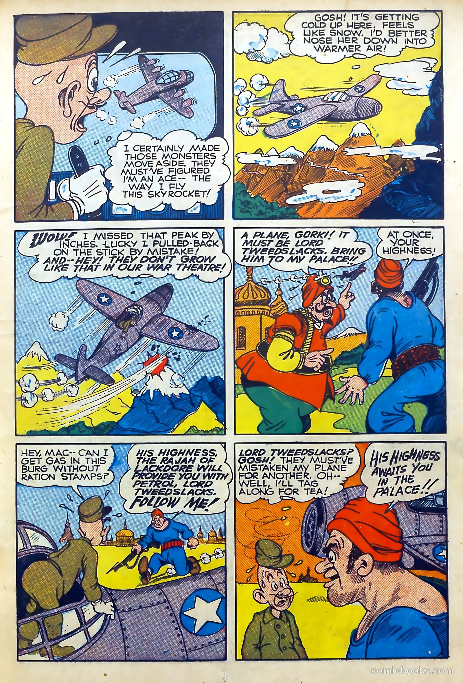 Punch Comics #18 — page 17 of 53