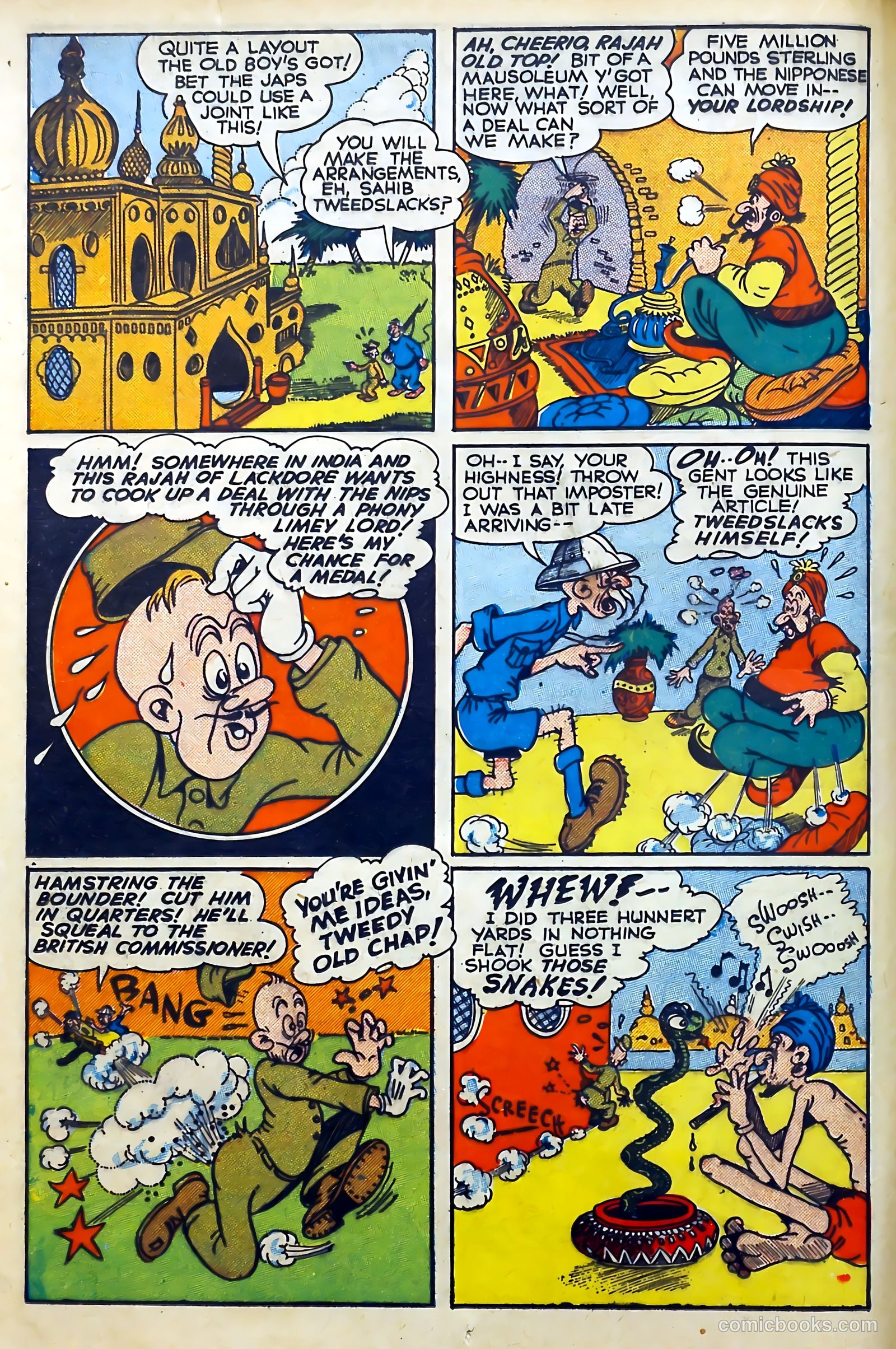 Punch Comics #18 — page 18 of 53