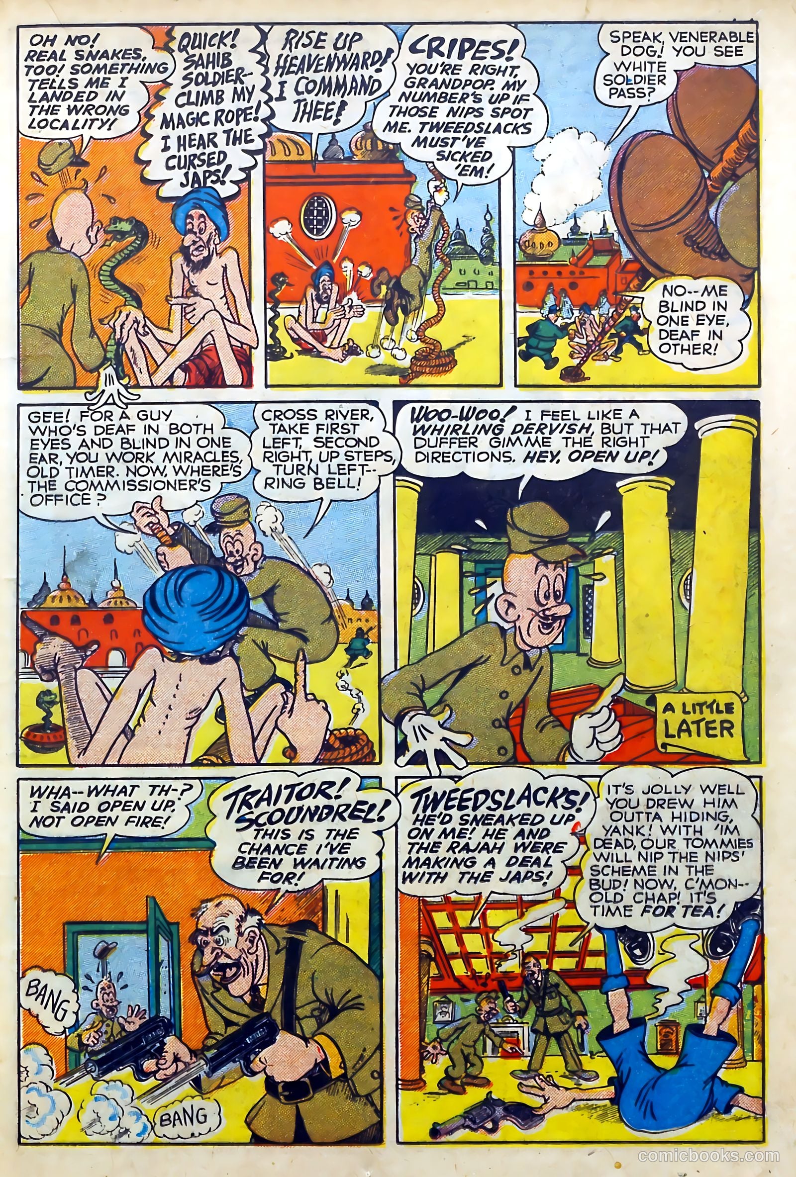 Punch Comics #18 — page 19 of 53