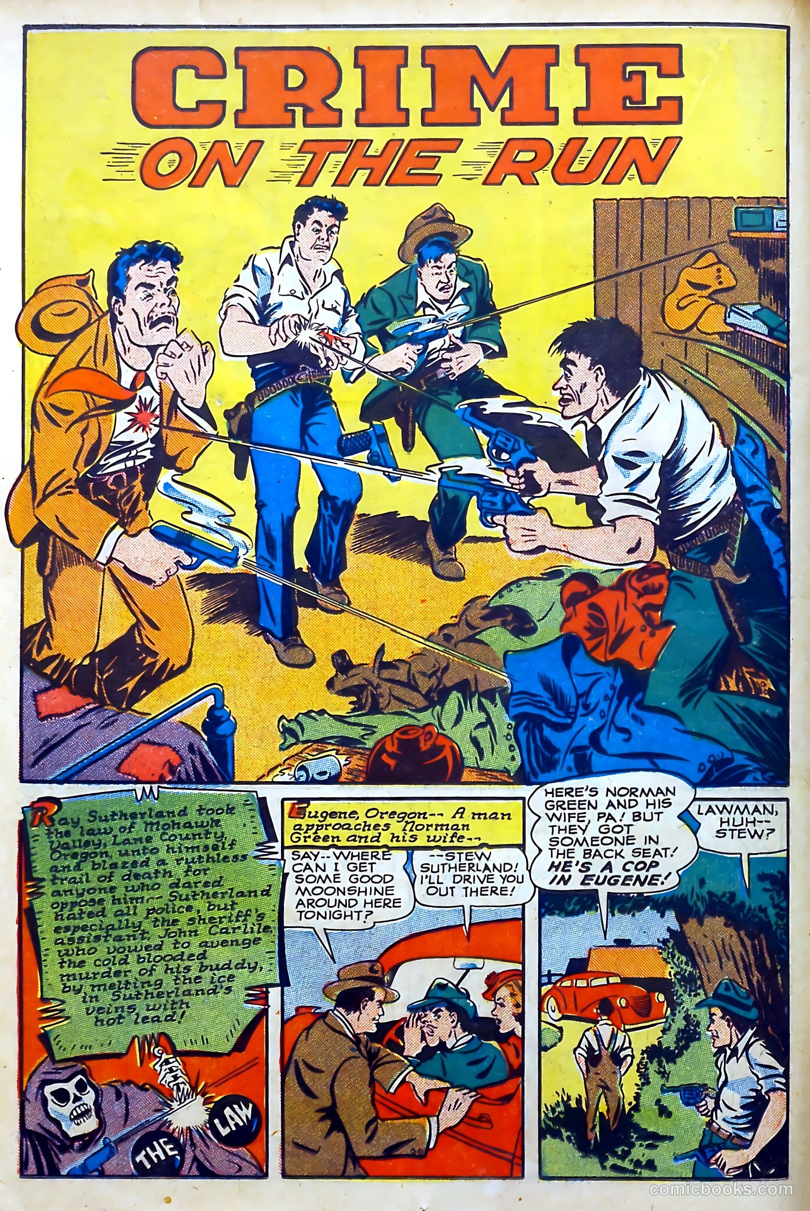 Punch Comics #18 — page 20 of 53