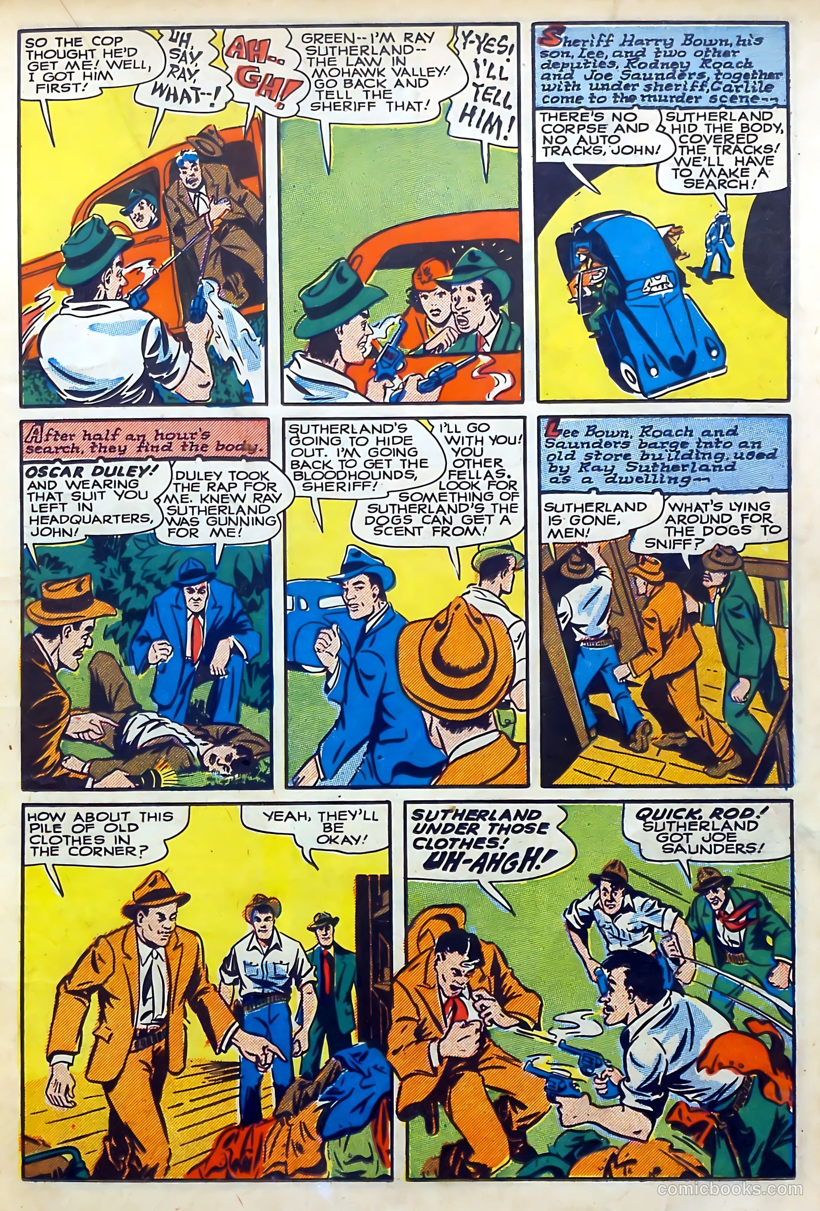 Punch Comics #18 — page 21 of 53